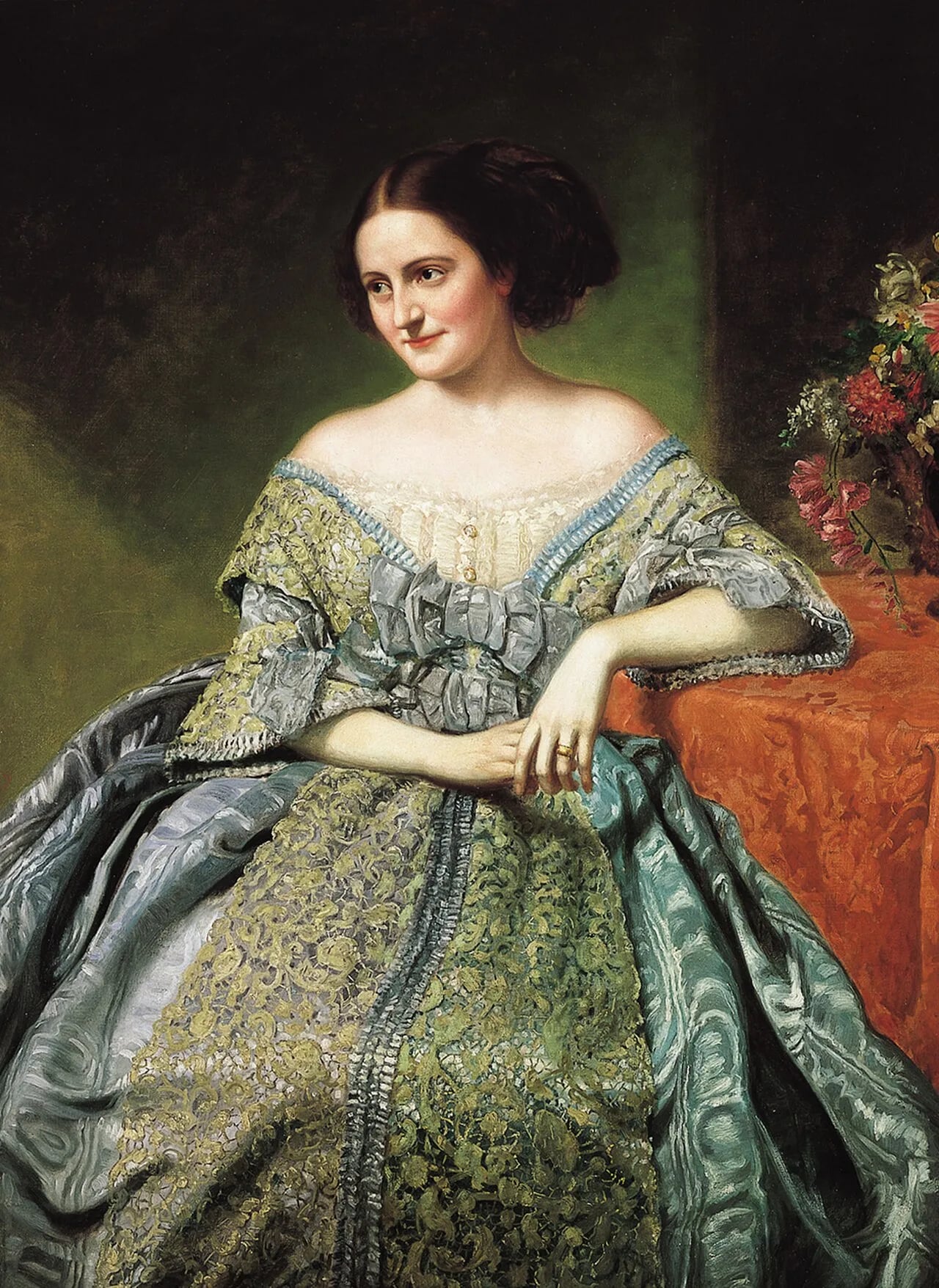 Portrait of Sallie Ward (1827–1896) – memorial page