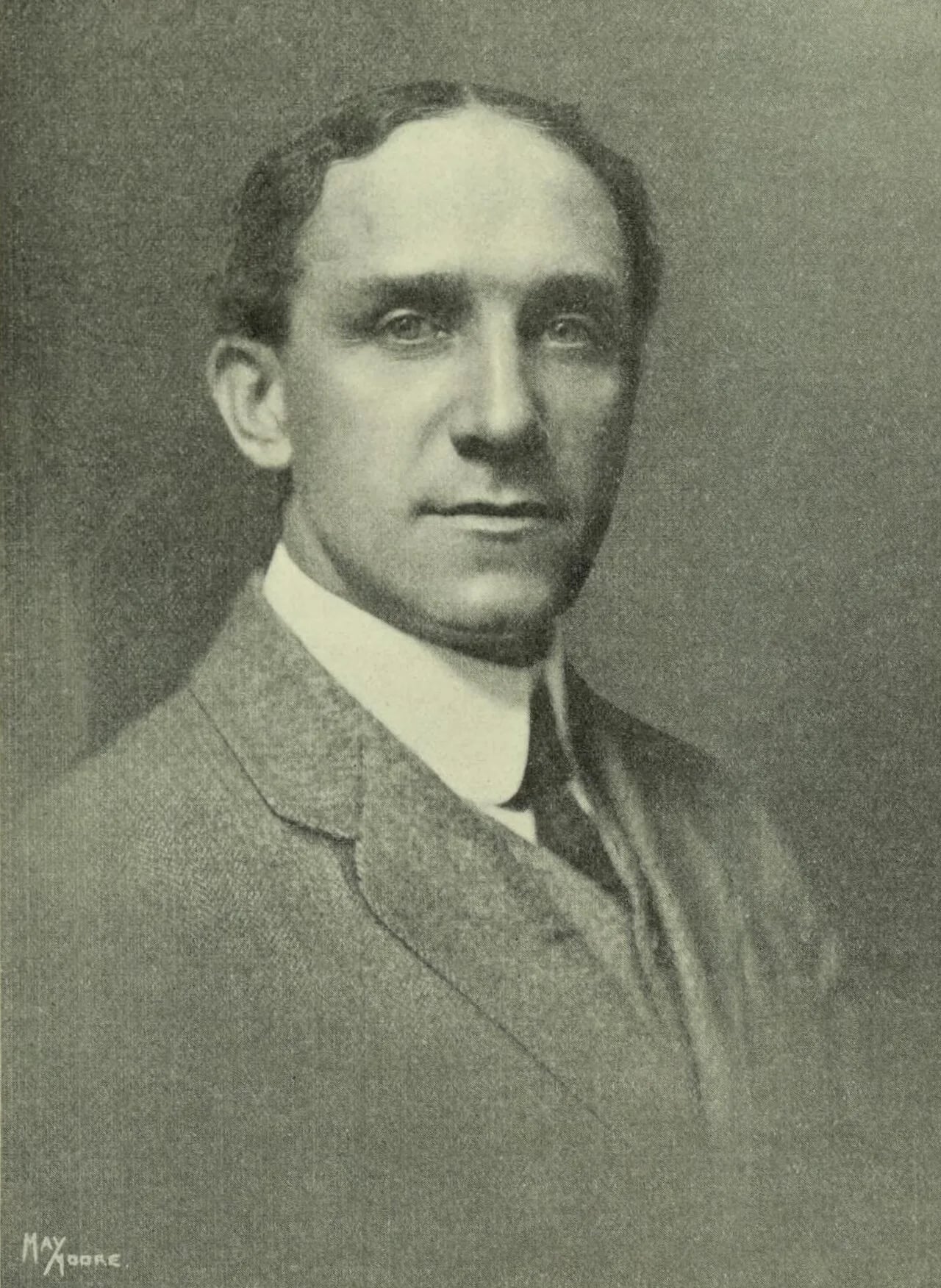 Porträt von Hugh J. Ward (1871–1941) – Gedenkseite