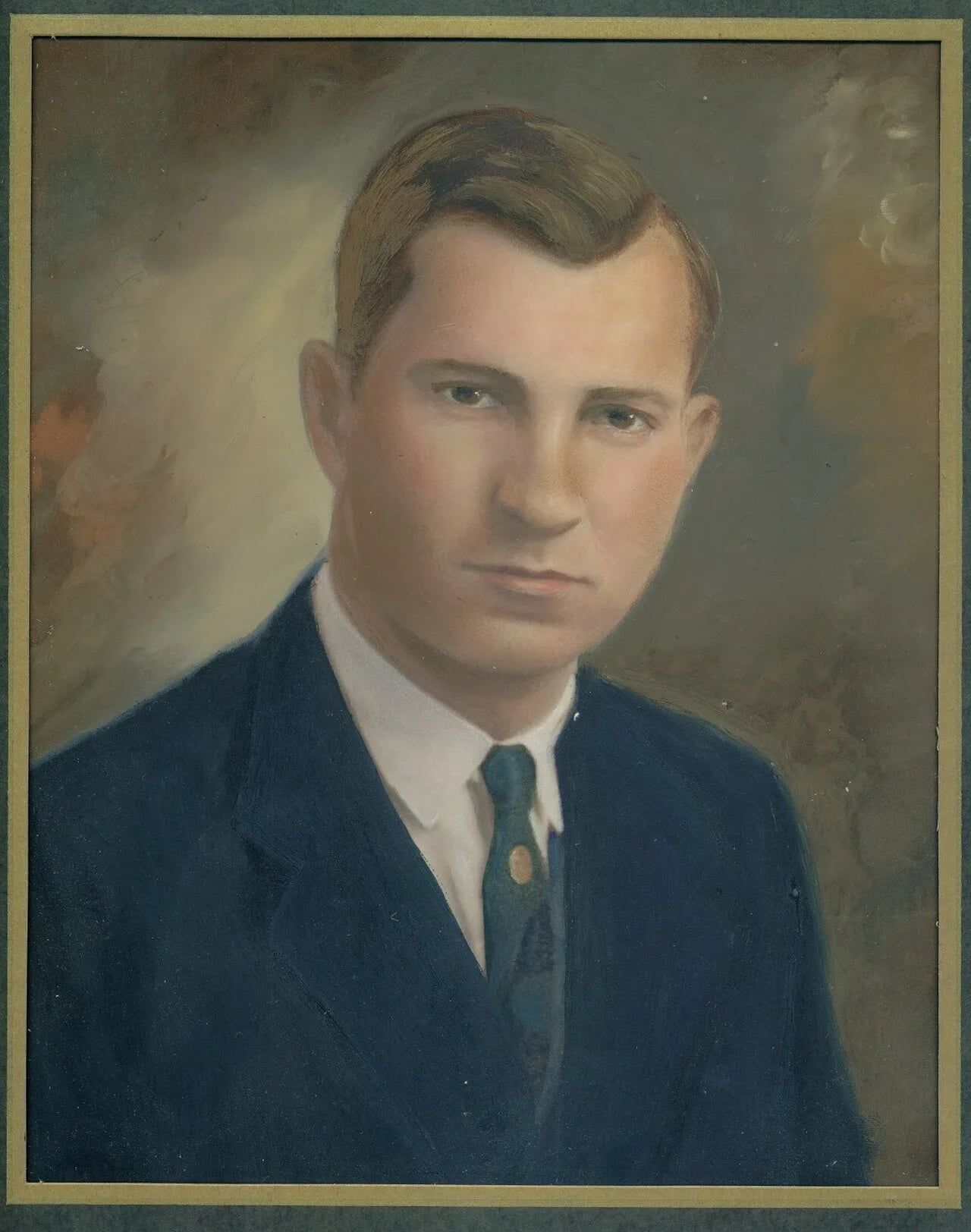 Porträt von Nathaniel Jarrett Webb (1891–1943) – Gedenkseite
