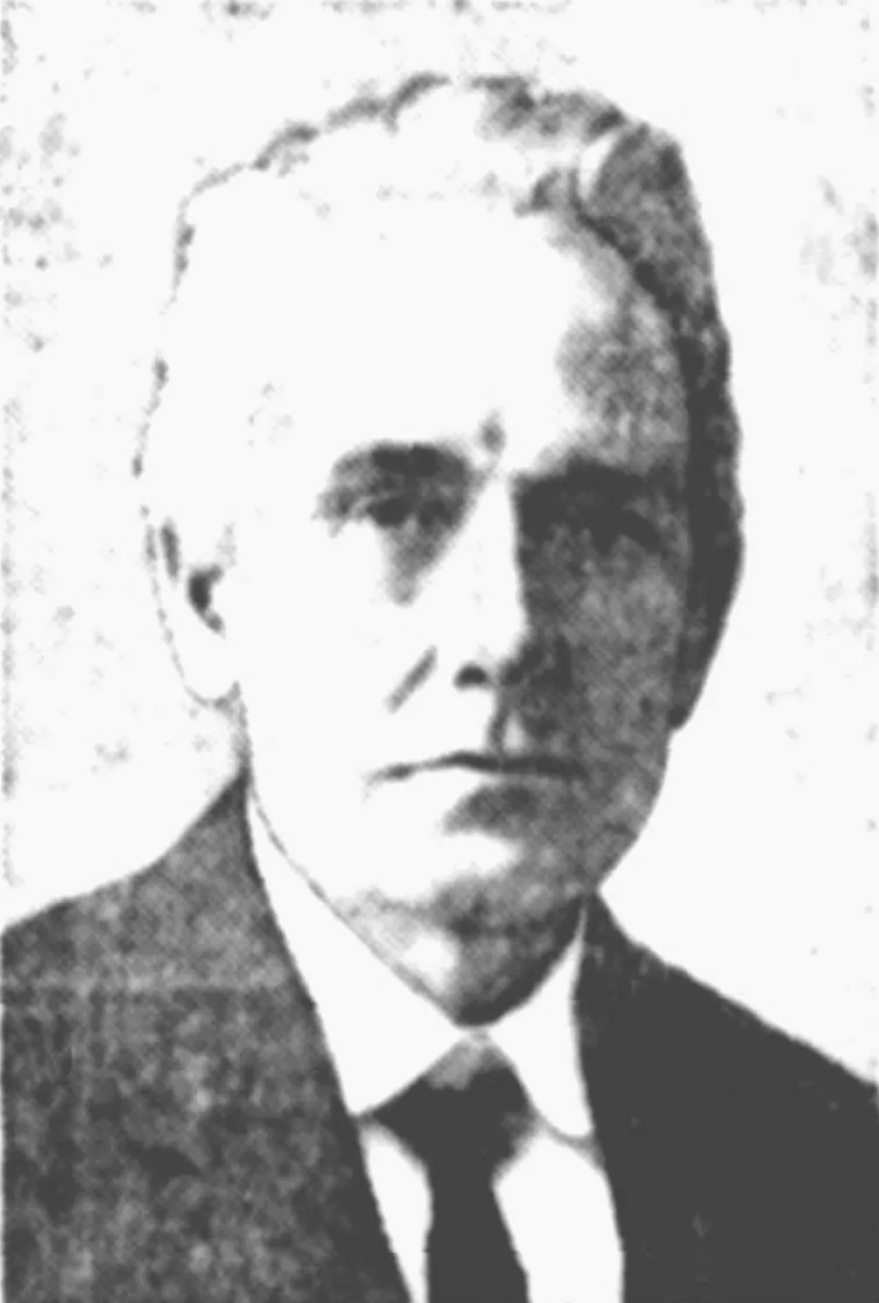 Porträt von Walter West (1861–1934) – Gedenkseite
