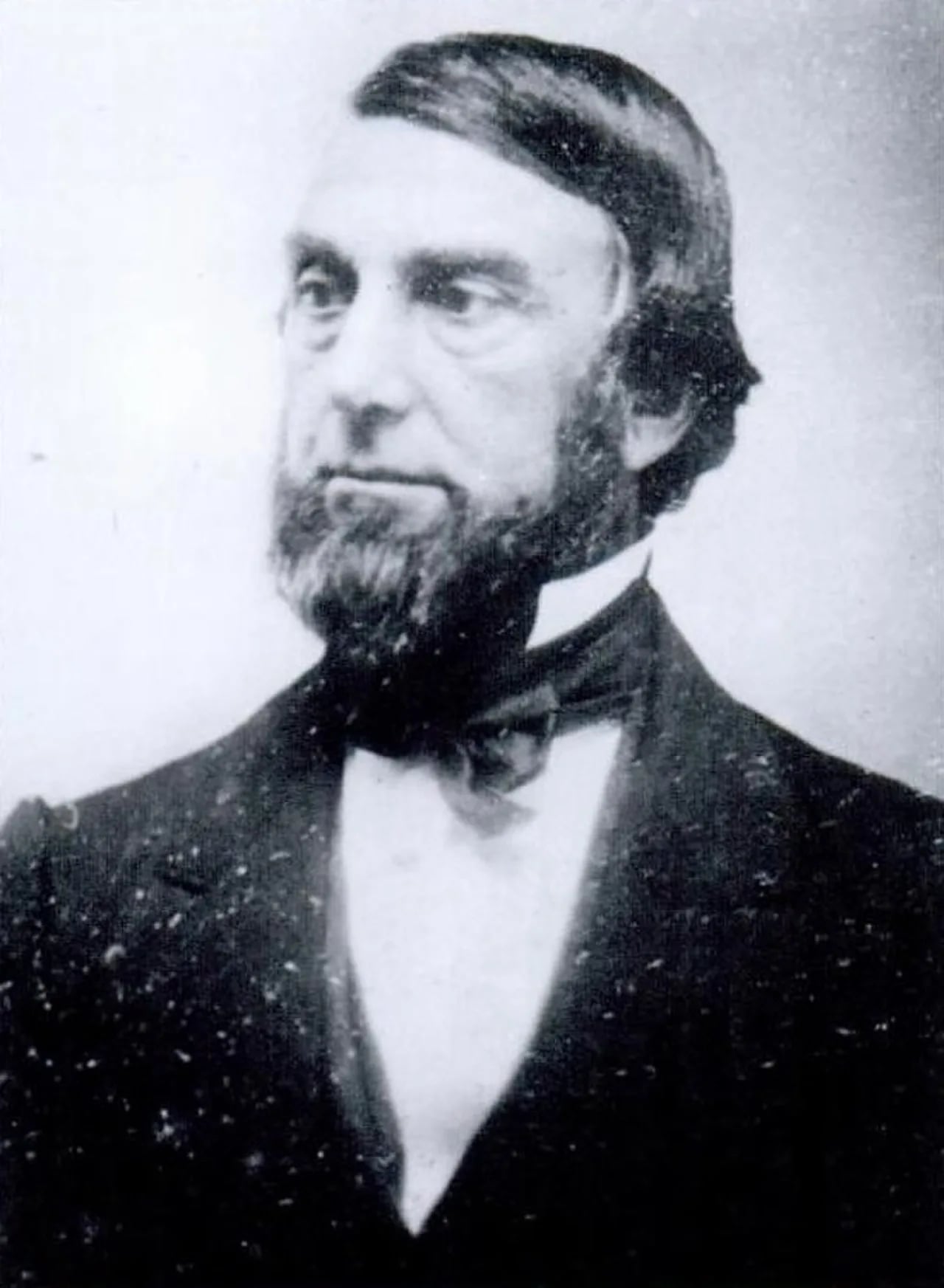 Porträt von Jonathan Bowers Winn (1811–1873) – Gedenkseite