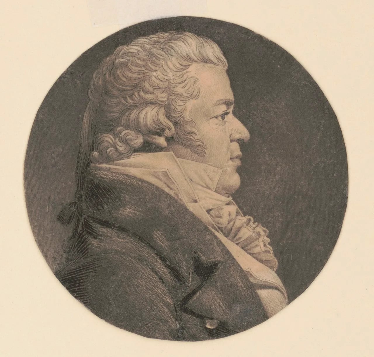 Porträt von Peter Carr (1770–1815) – Gedenkseite