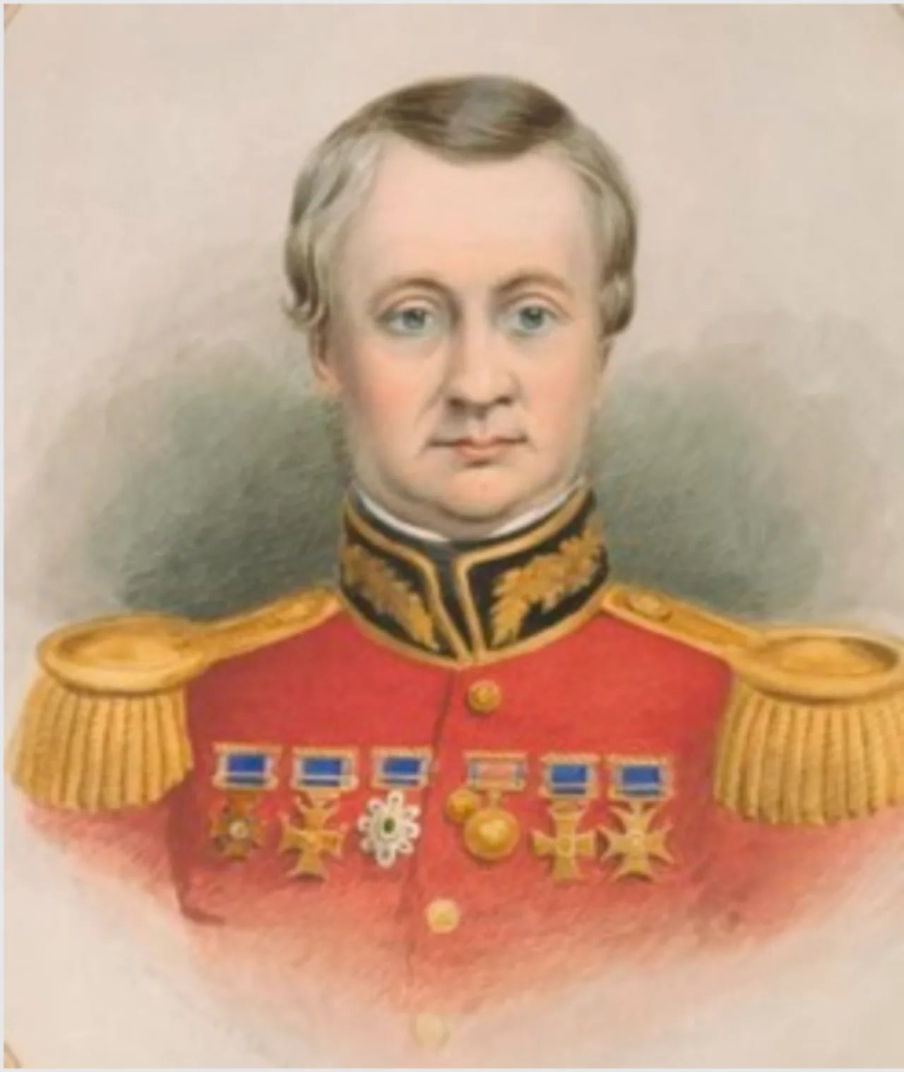 Porträt von Kenneth Snodgrass (1784–1853) – Gedenkseite