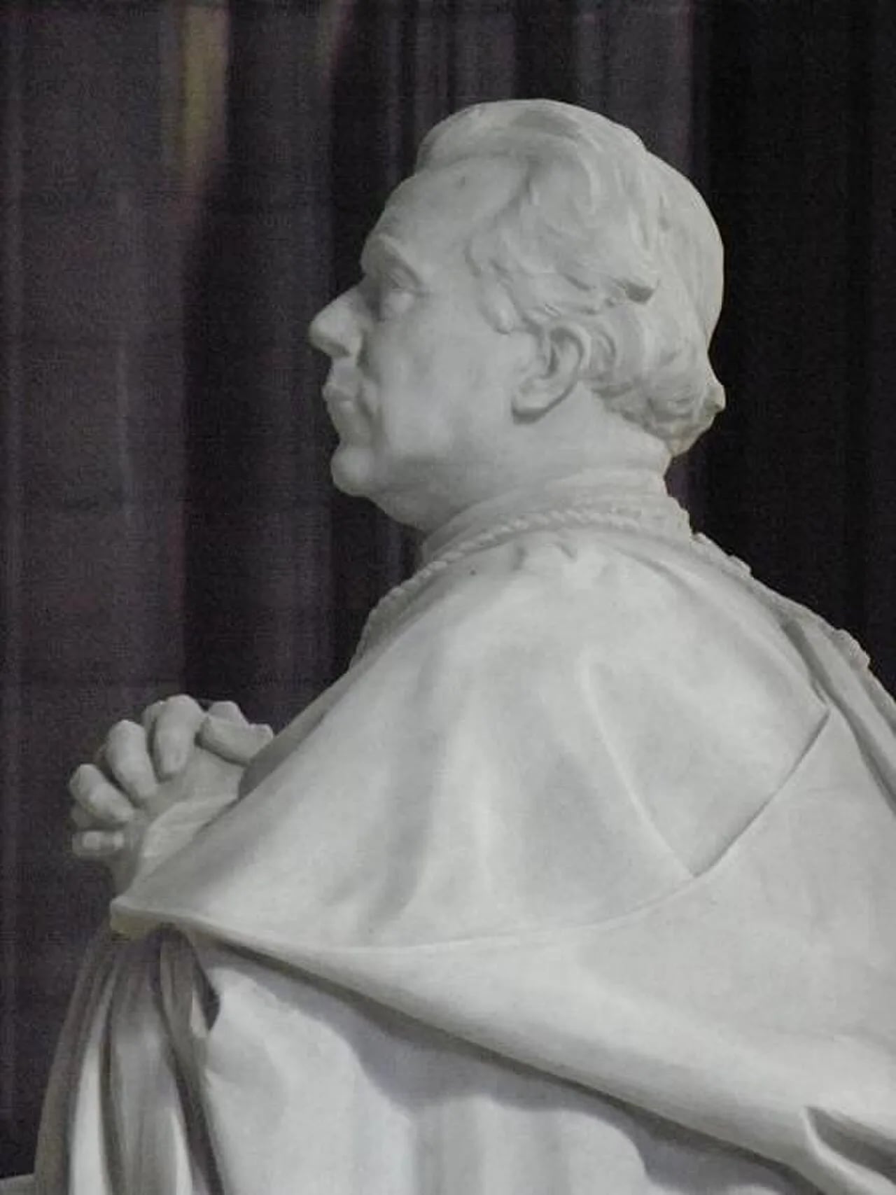 Porträt von Stanislas Touchet (1848–1926) – Gedenkseite