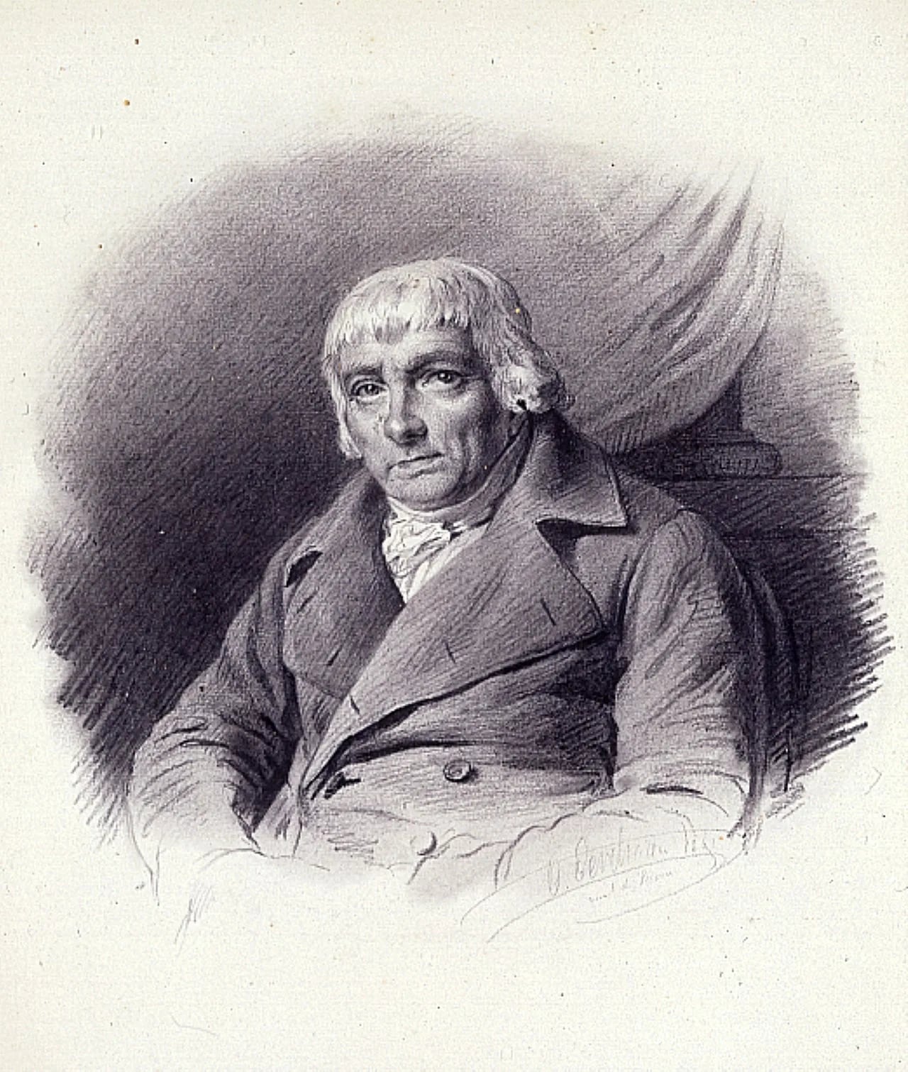 Portrait of Jean François van Iddekinge (1765–1848) – memorial page