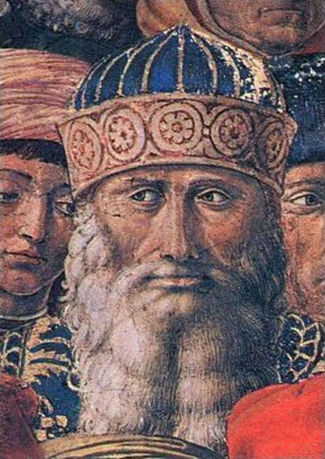 Portrait of Georgios Gemistos Plethon (1355–1452) – memorial page