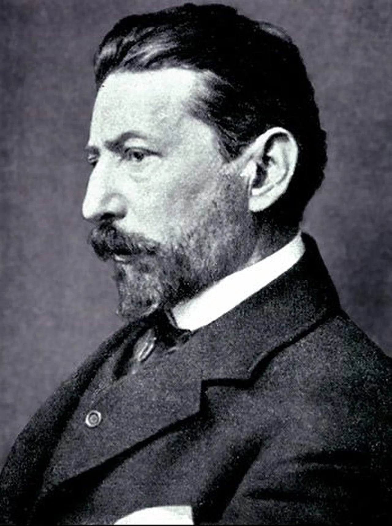 Porträt von Miksa Róth (1865–1944) – Gedenkseite