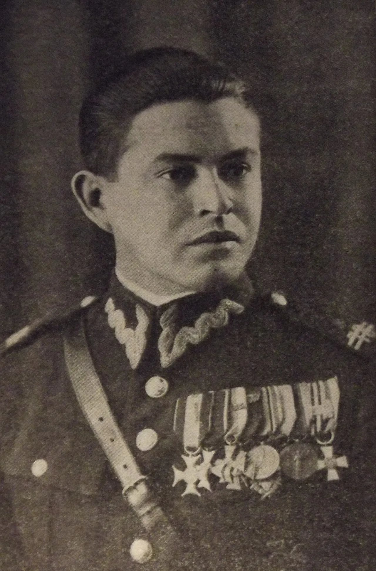 Portrait of Jan Ludyga-Laskowski (1894–1956) – memorial page