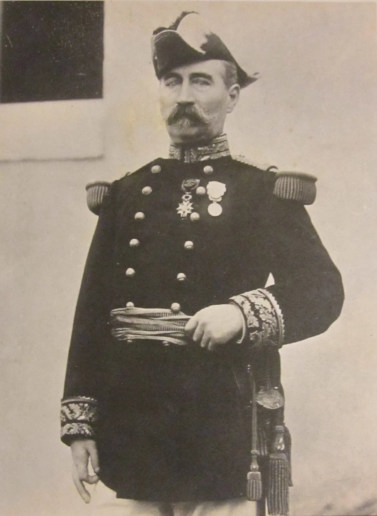 Porträt von Adhémar Passérieu (1841–1909) – Gedenkseite