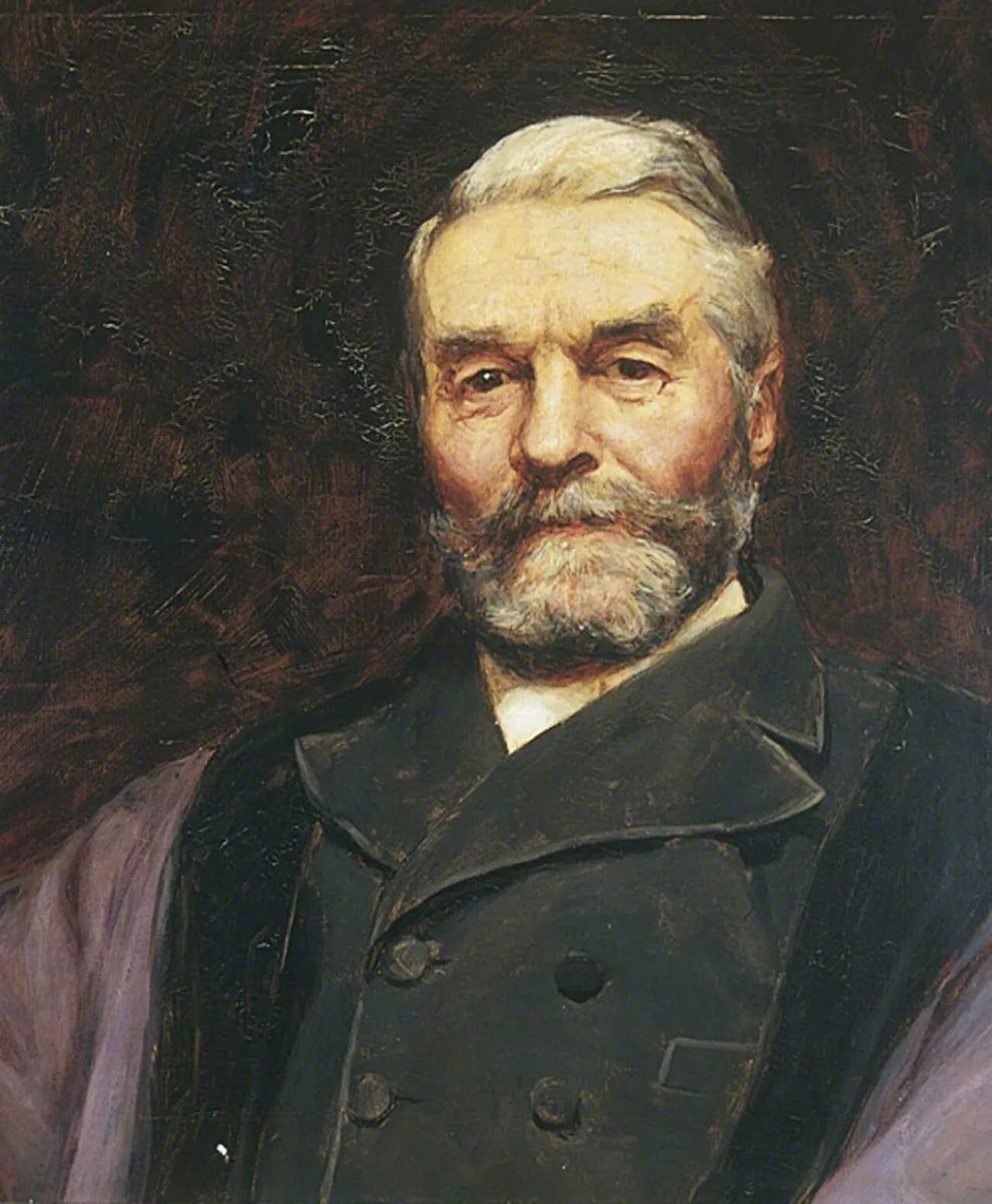 Portrait of Thomas Leuty (1853–1911) – memorial page