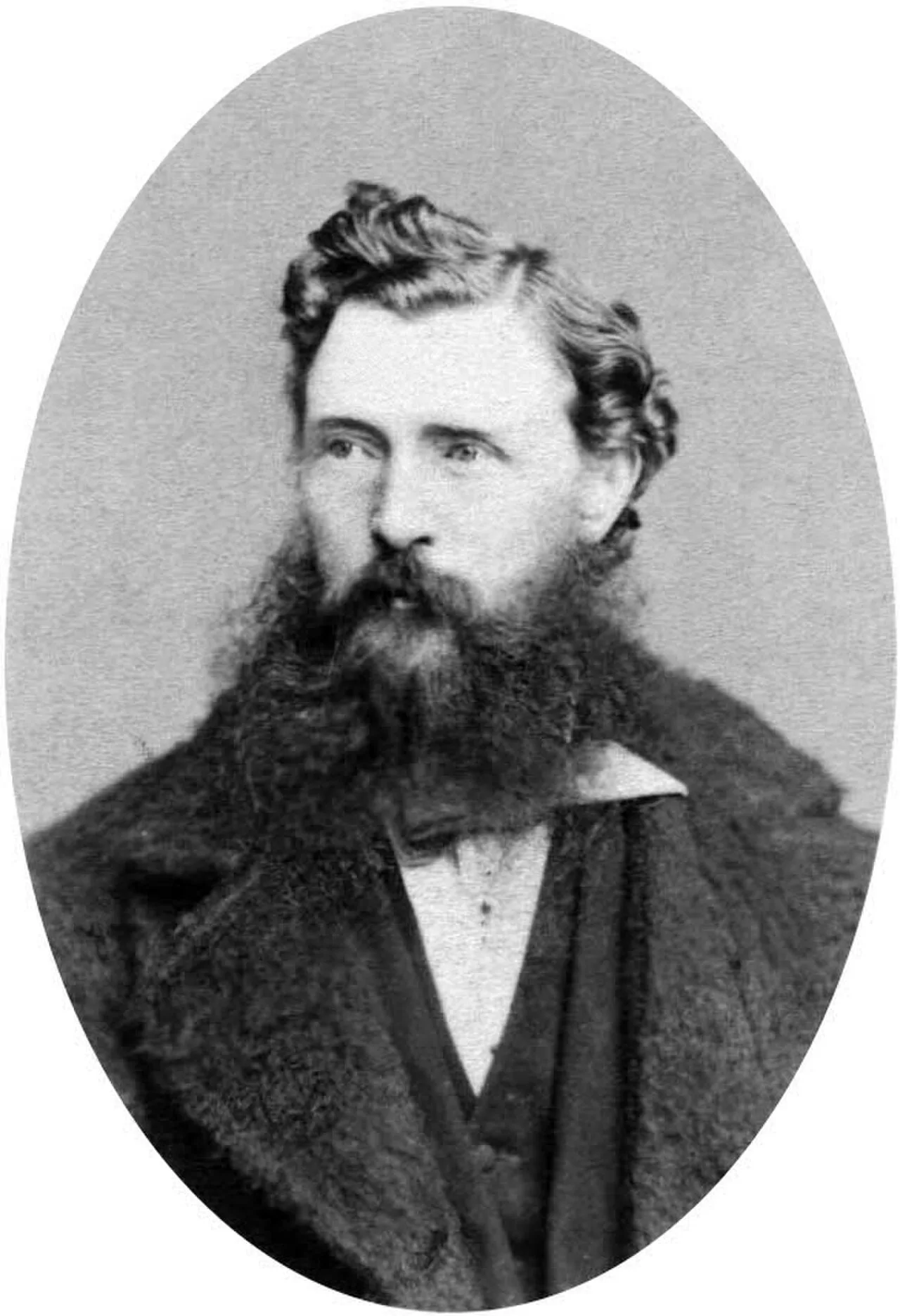 Portrait of Thomas François Burgers (1834–1881) – memorial page