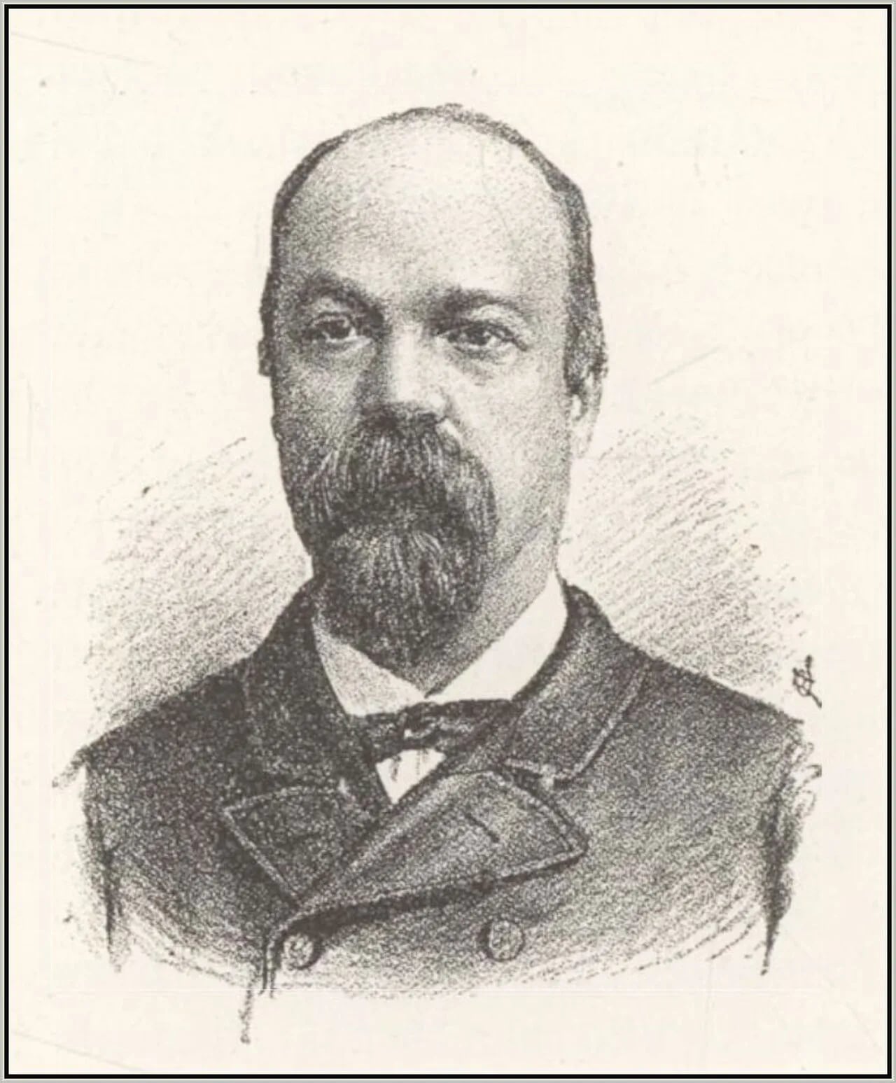 Portrait of Vilmos Leipziger (1840–1913) – memorial page