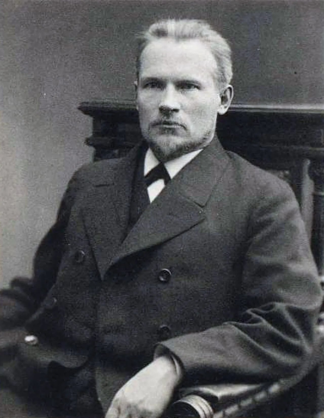 Portrait of Vasily Kedrovskiy (1865–1937) – memorial page