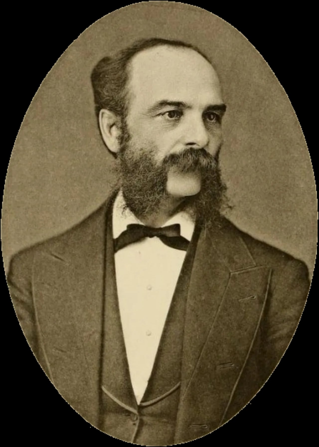 Porträt von S. Stanhope Orris (1838–1905) – Gedenkseite