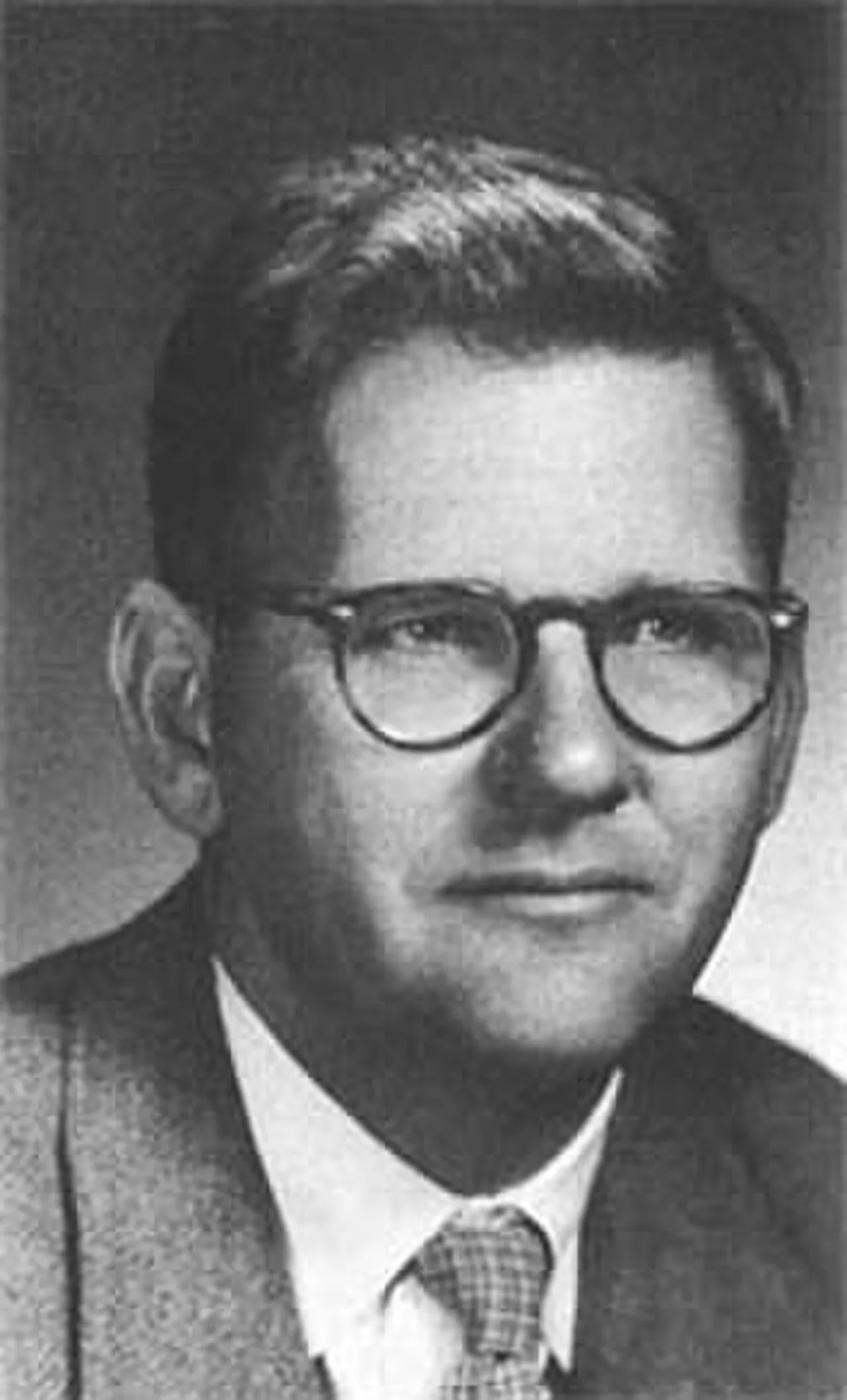 Portrait of John Robert Spreiter (1921–2000) – memorial page