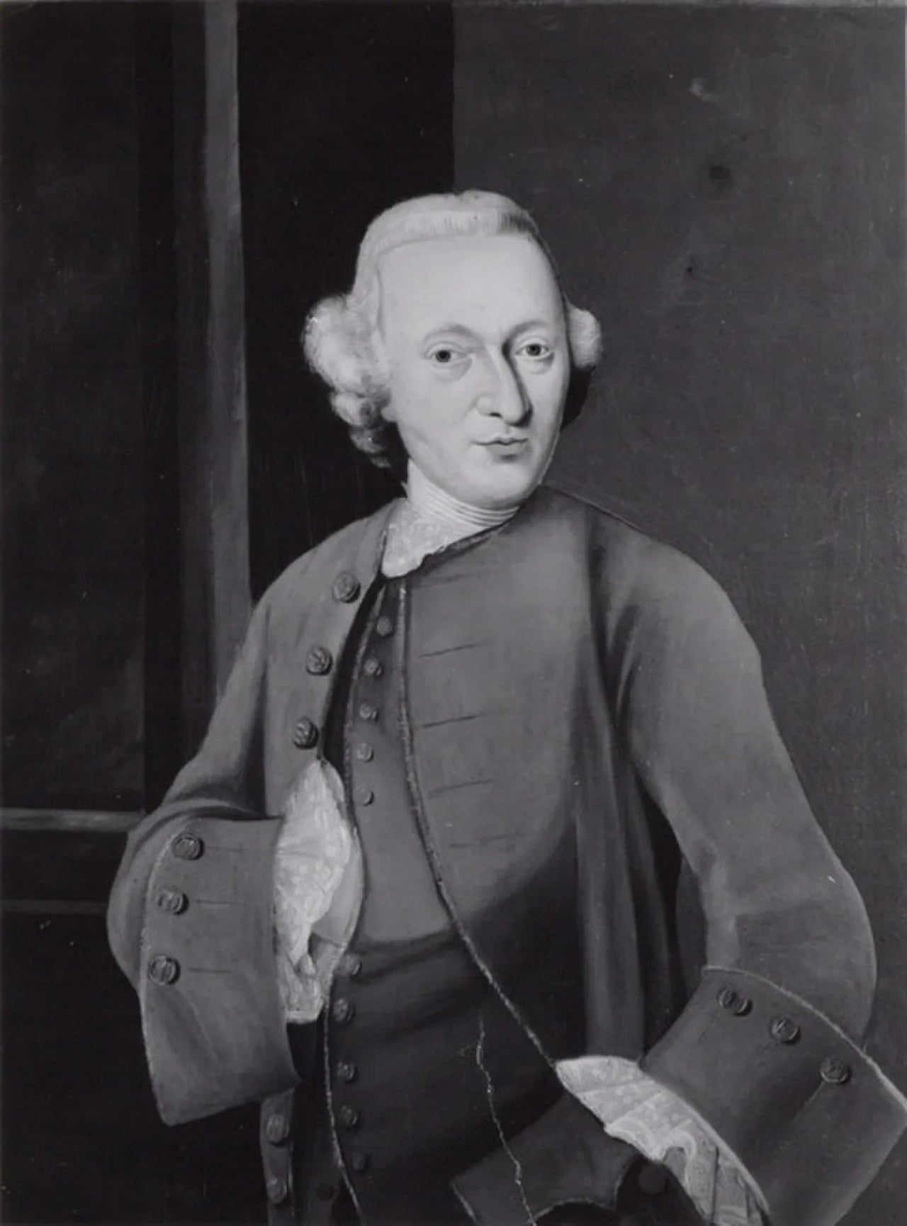 Porträt von Daniël de Blocq van Haersma (1732–1814) – Gedenkseite