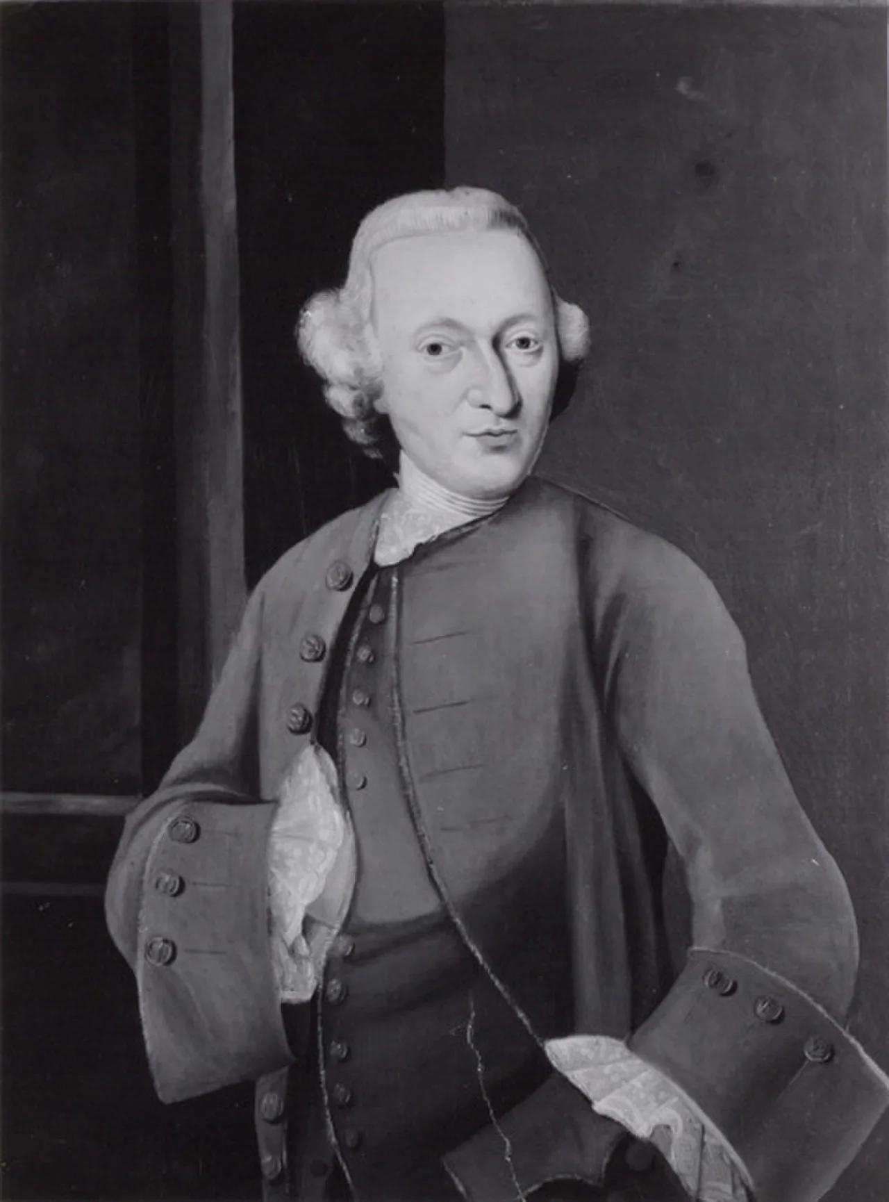 Porträt von Daniël de Blocq van Haersma (1732–1814) – Gedenkseite