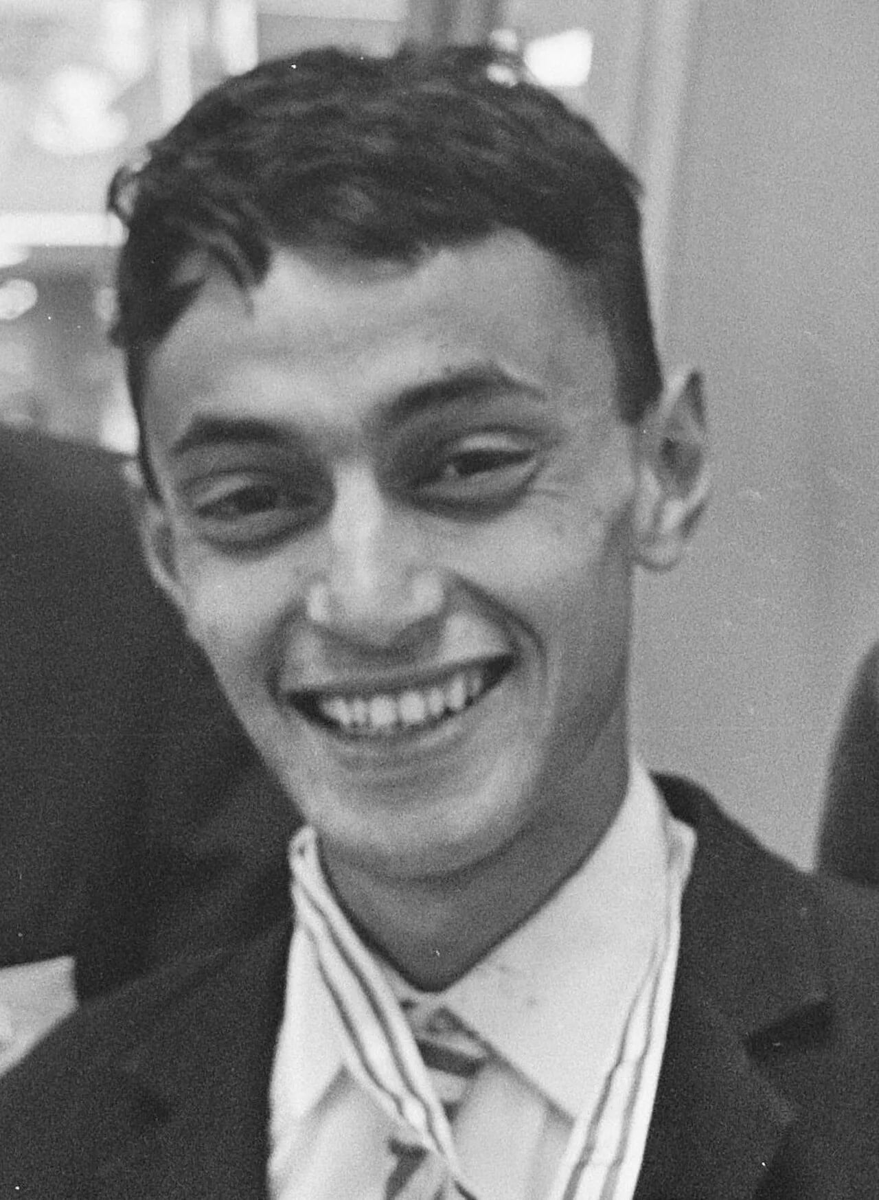 Porträt von Roderick Rijnders (1941–2018) – Gedenkseite