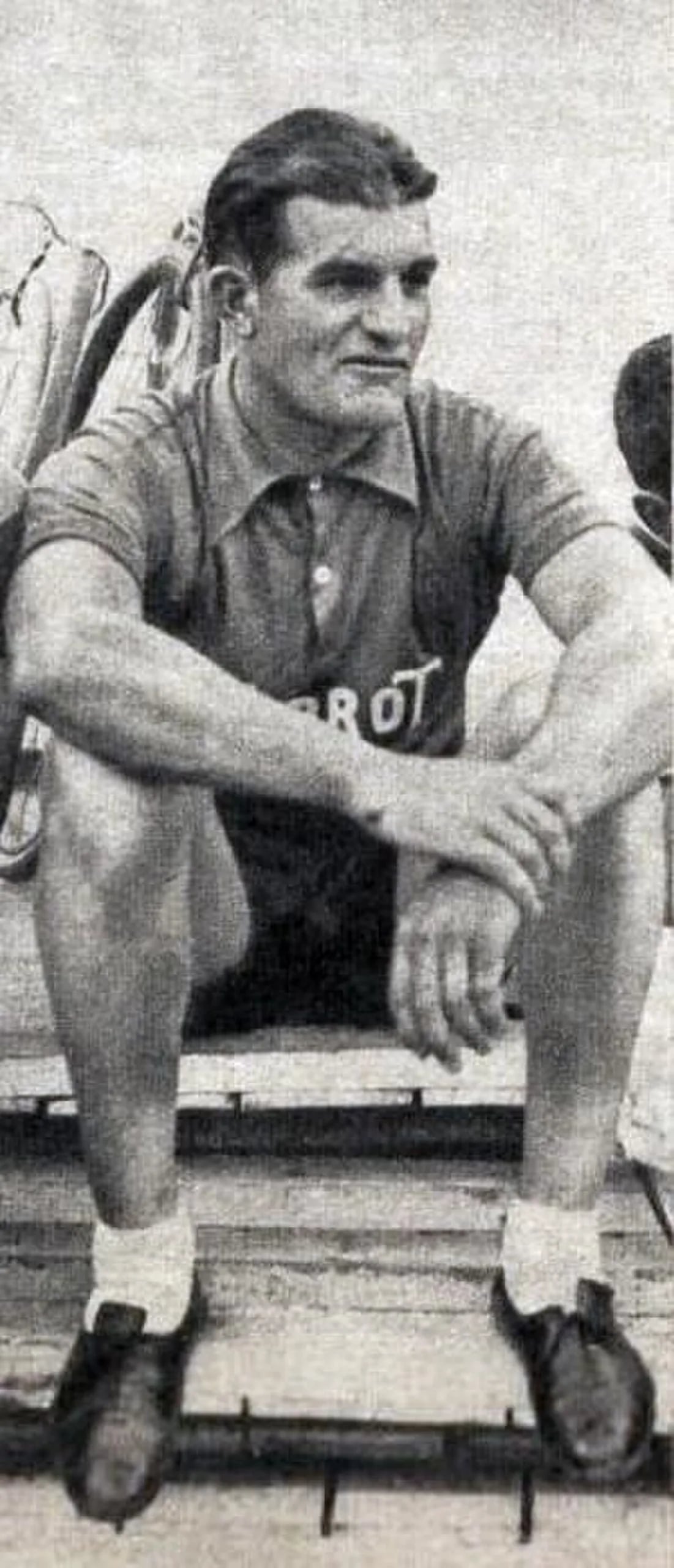 Portrait of Louis Aimar (1911–2005) – memorial page