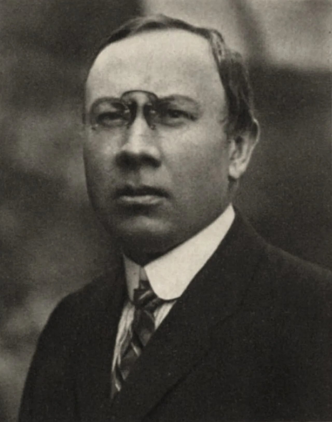 Porträt von Josef Bělohlav (1882–1935) – Gedenkseite