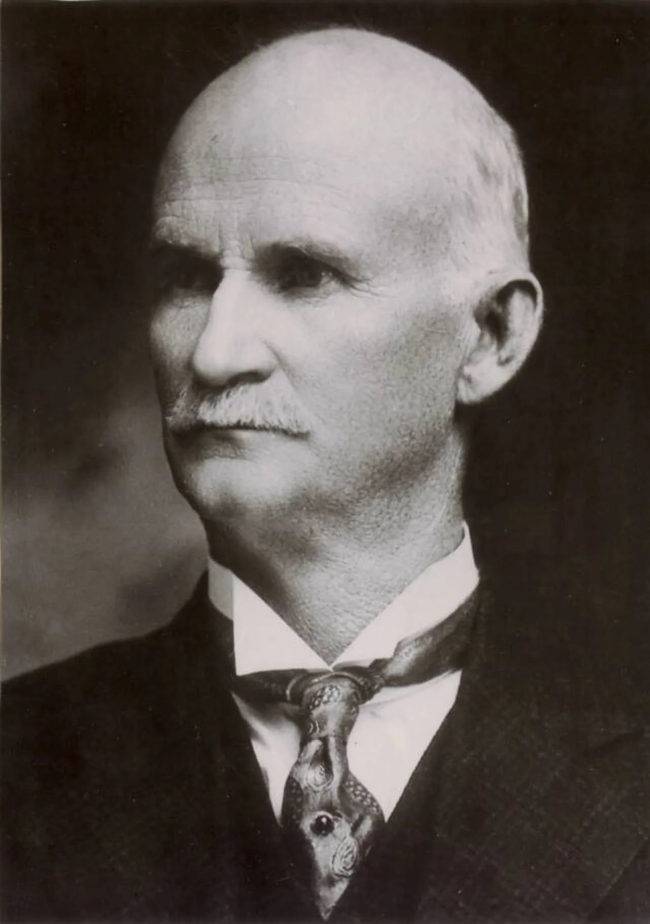 Porträt von John Moses Browning (1855–1926) – Gedenkseite