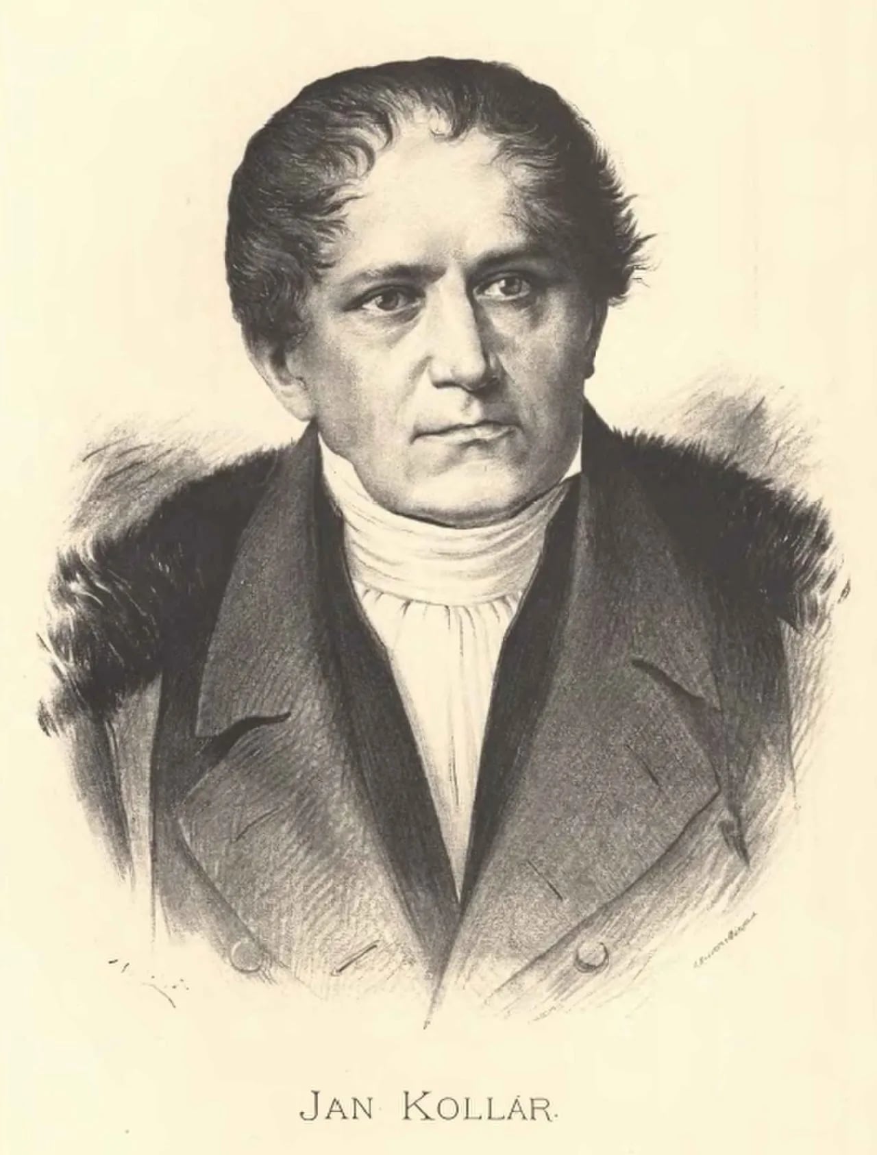 Portrait of Ján Kollár (1793–1852) – memorial page