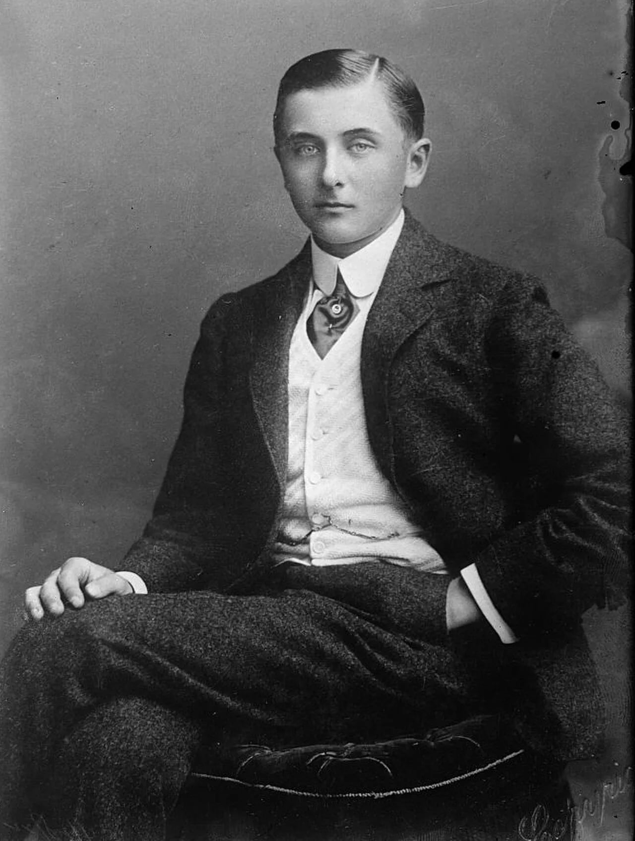 Portrait of Lord Leopold Mountbatten (1889–1922) – memorial page