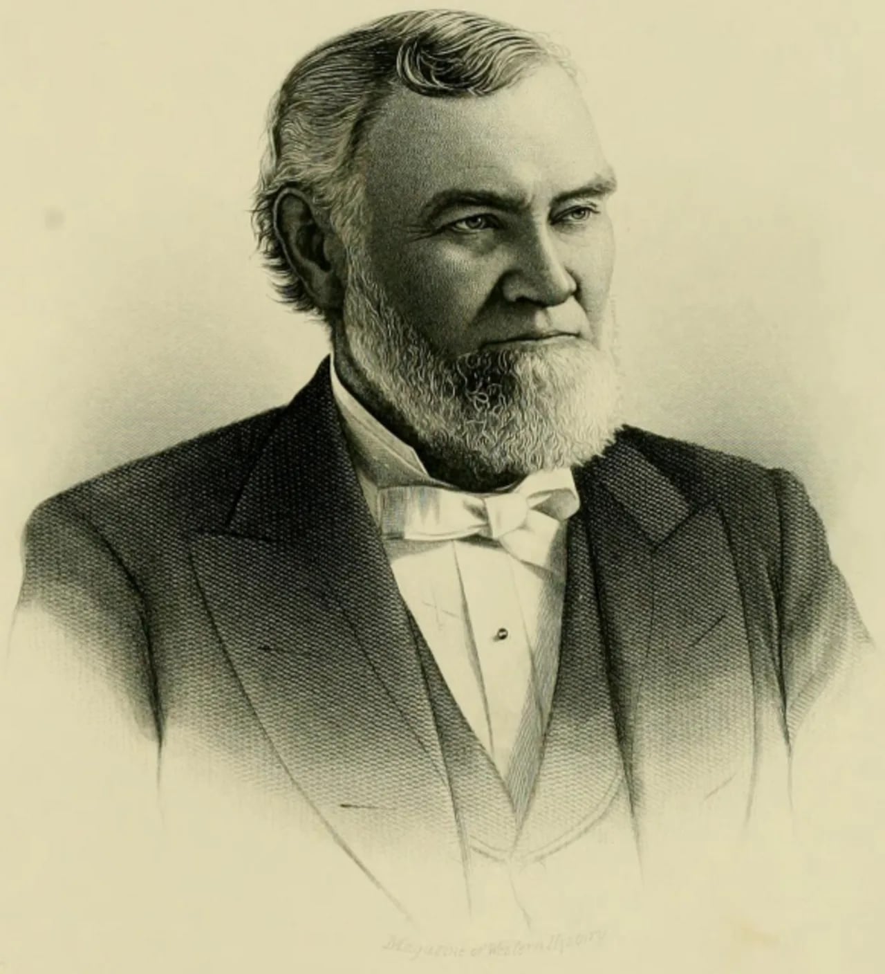 Portrait of Orlando M. Barnes (1824–1899) – memorial page