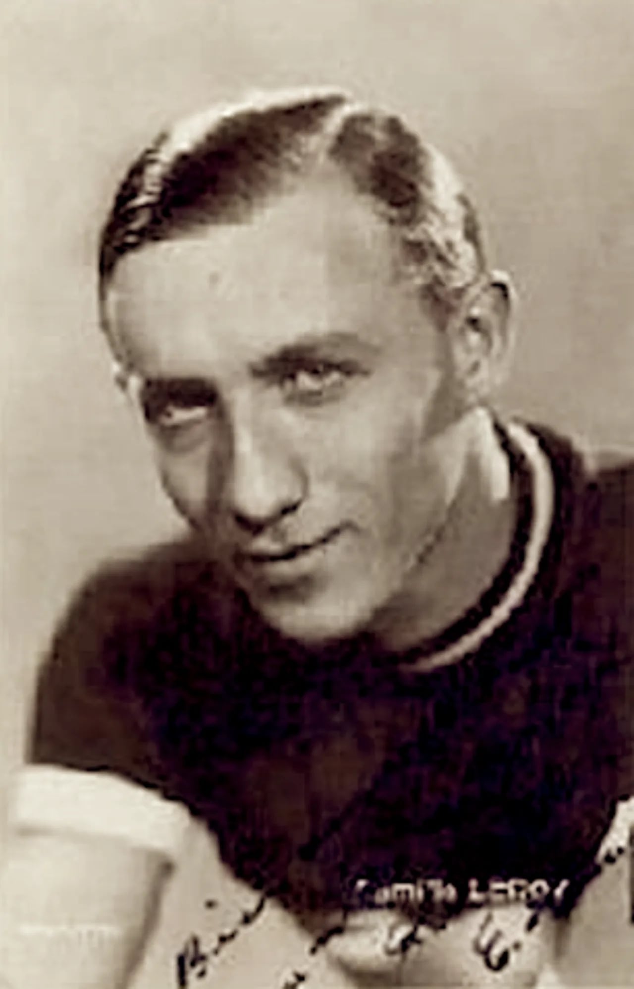 Porträt von Camille Leroy (1892–1952) – Gedenkseite