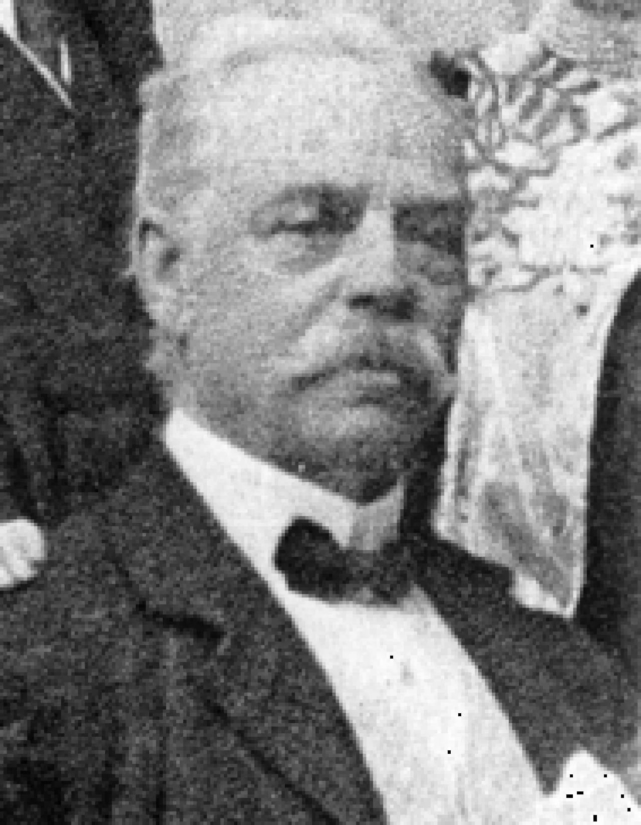 Porträt von Giovanni Baccelli (1833–1914) – Gedenkseite