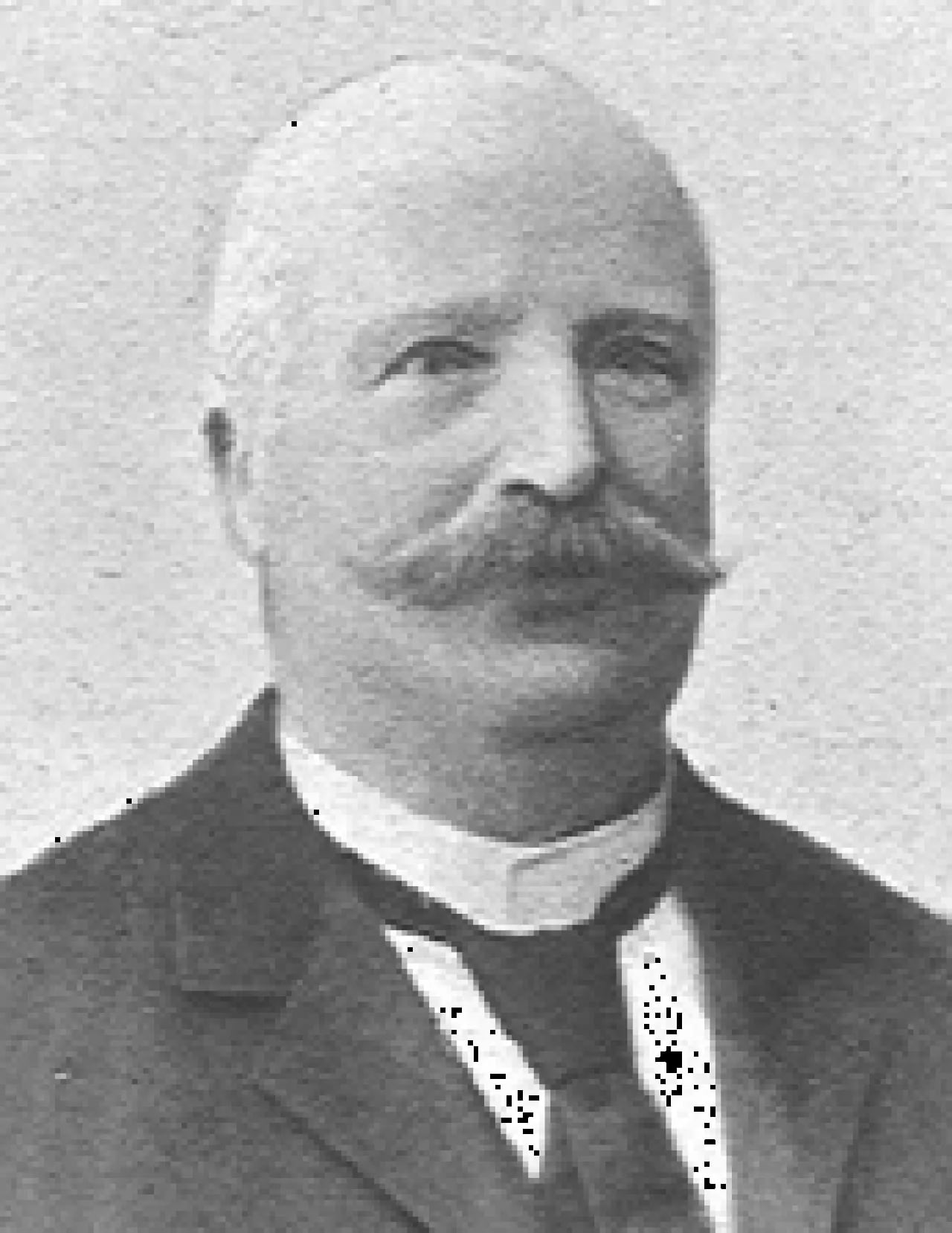 Porträt von Carlo Ferrari (1837–1910) – Gedenkseite
