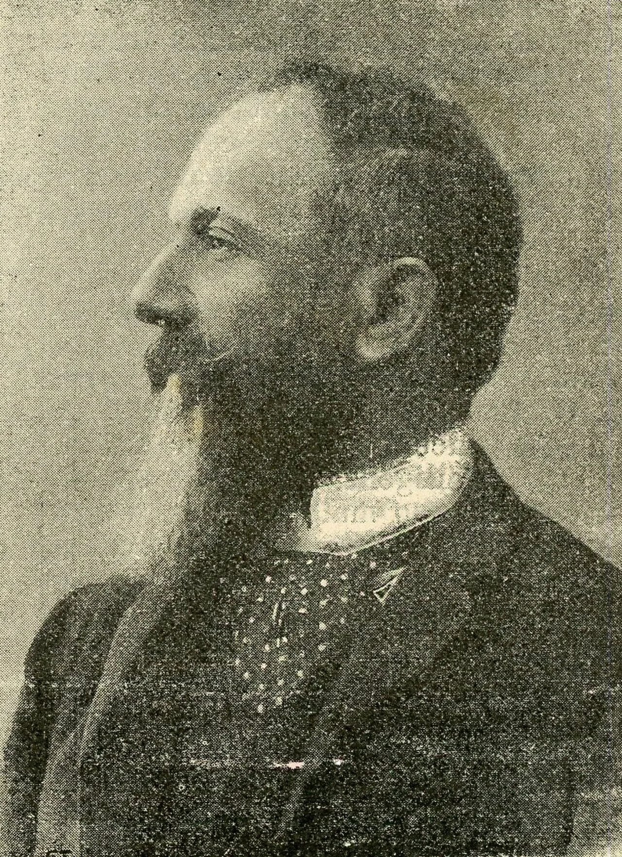 Porträt von Pietro Gamba (1849–1903) – Gedenkseite