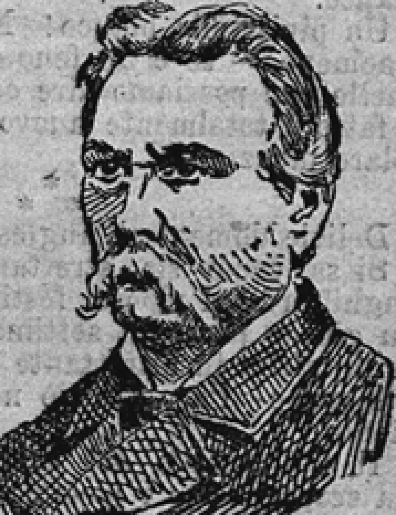 Porträt von Giuseppe Majelli (1827–1914) – Gedenkseite