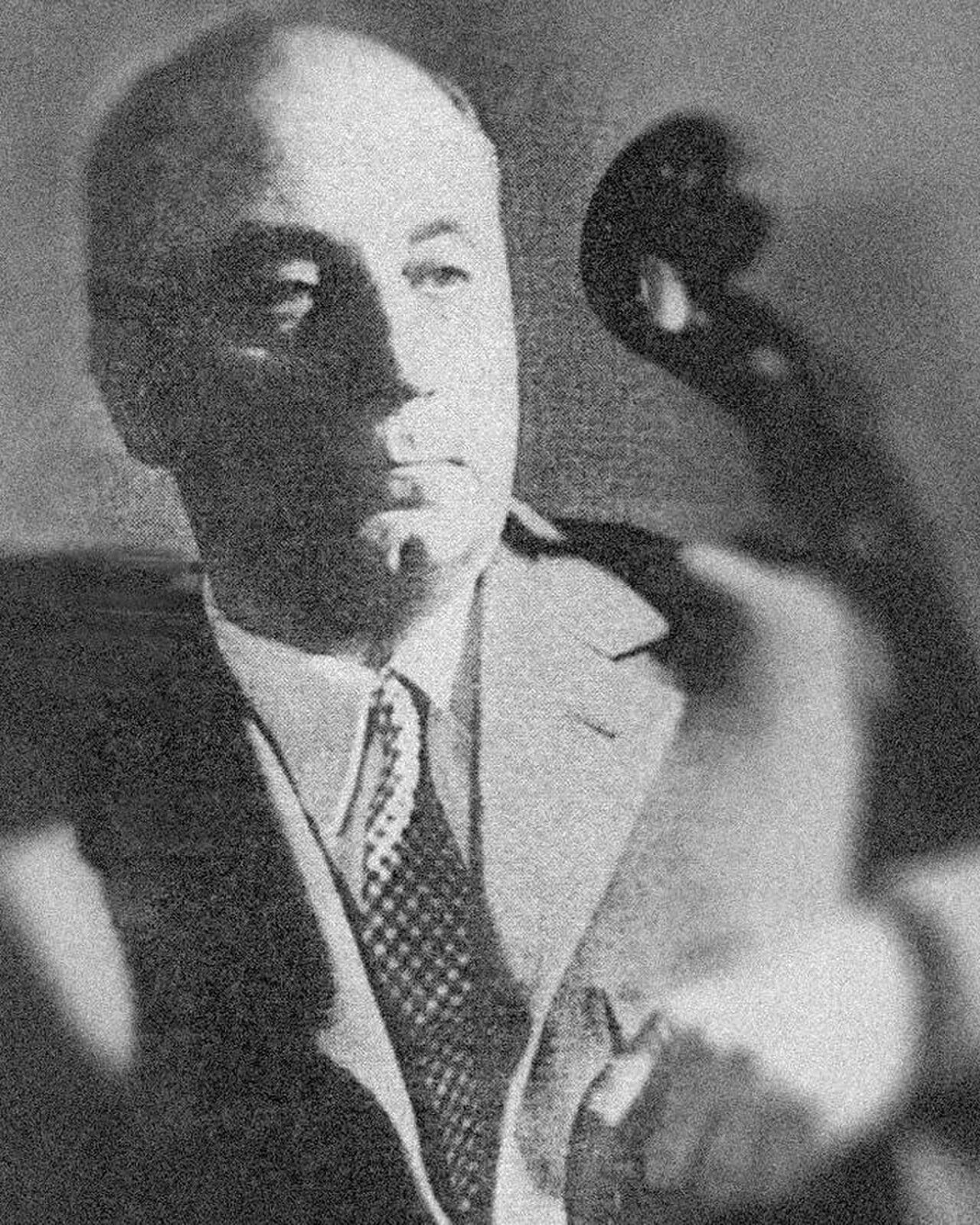 Porträt von Benedetto Mazzacurati (1898–1984) – Gedenkseite