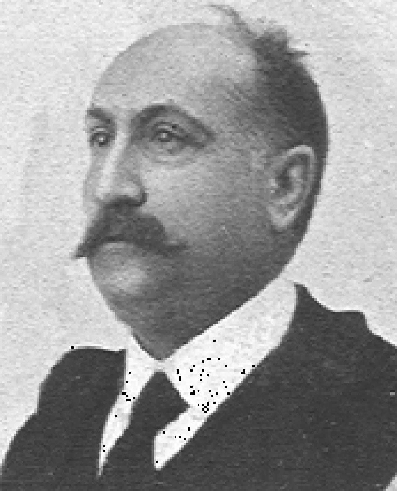 Portrait of Francesco Mele (1854–1919) – memorial page