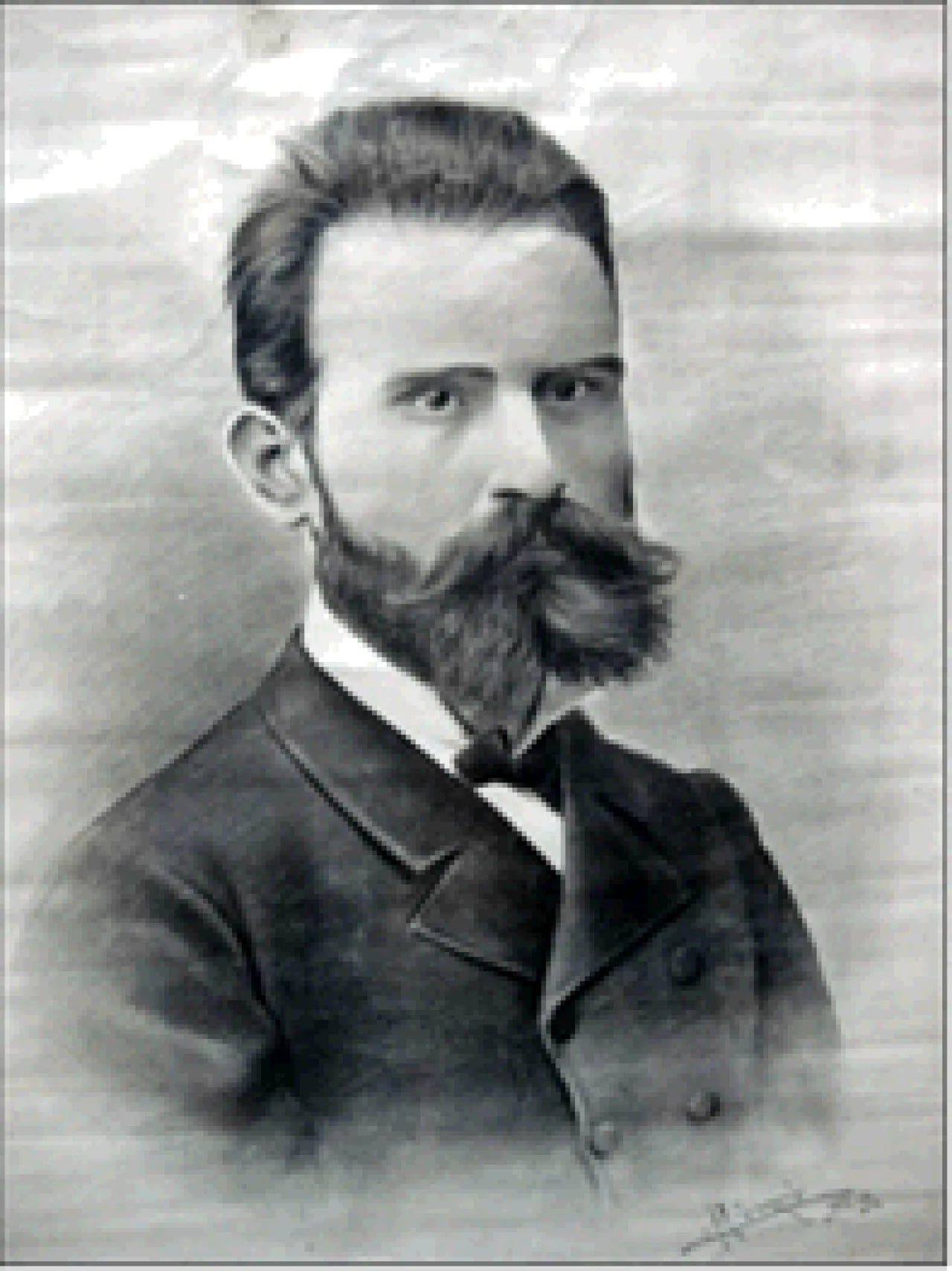 Portrait of Giovanni Pavoni (1852–1903) – memorial page