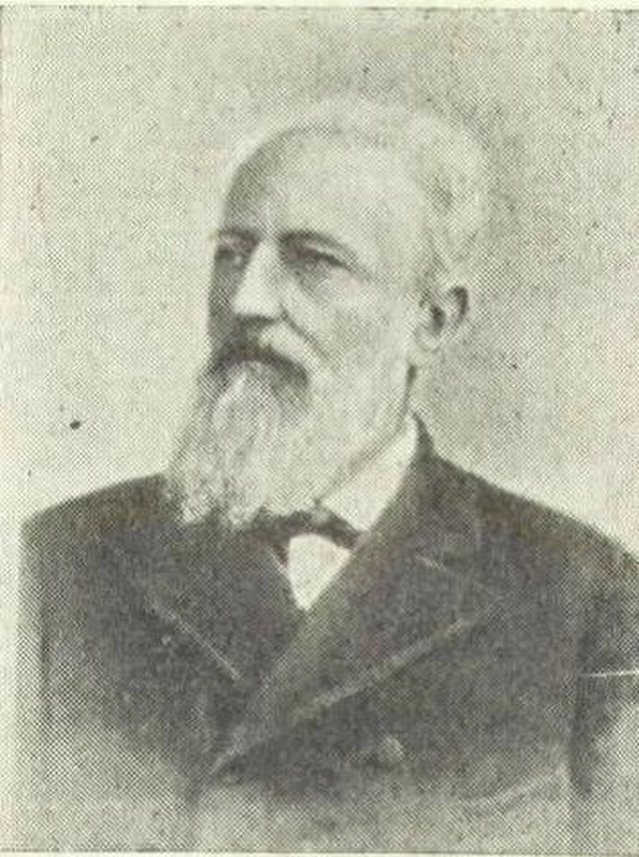 Portrait of Clemente Pellegrini (1841–1913) – memorial page