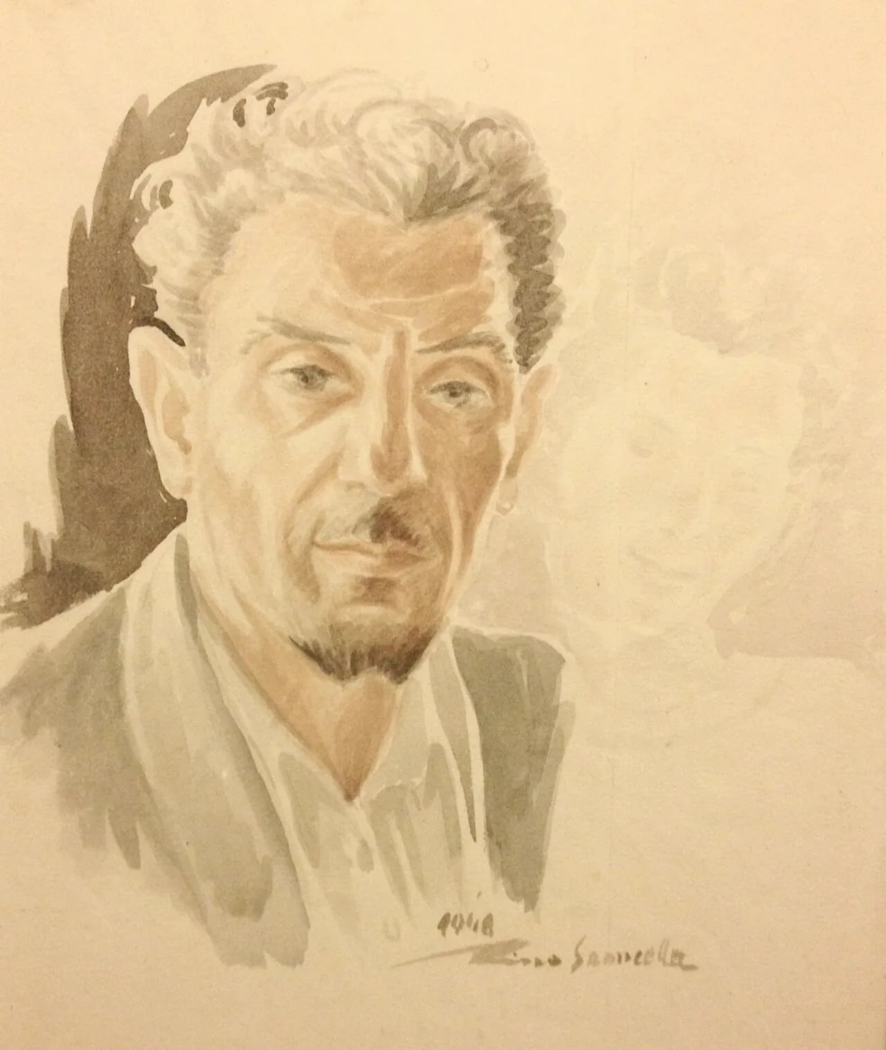 Porträt von Severino Saoncella (1906–1997) – Gedenkseite