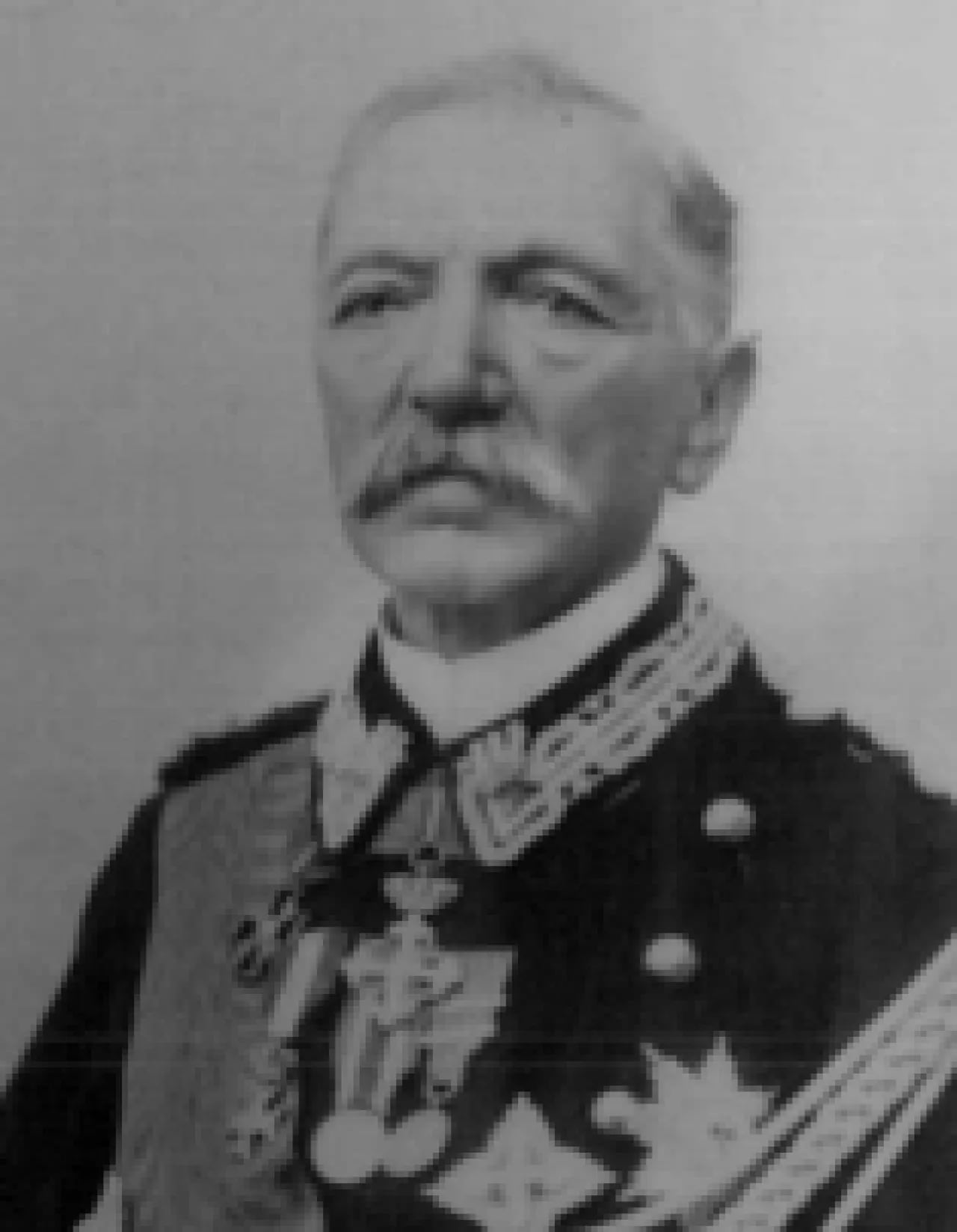 Portrait of Ottone Secondo Tournon (1833–1915) – memorial page