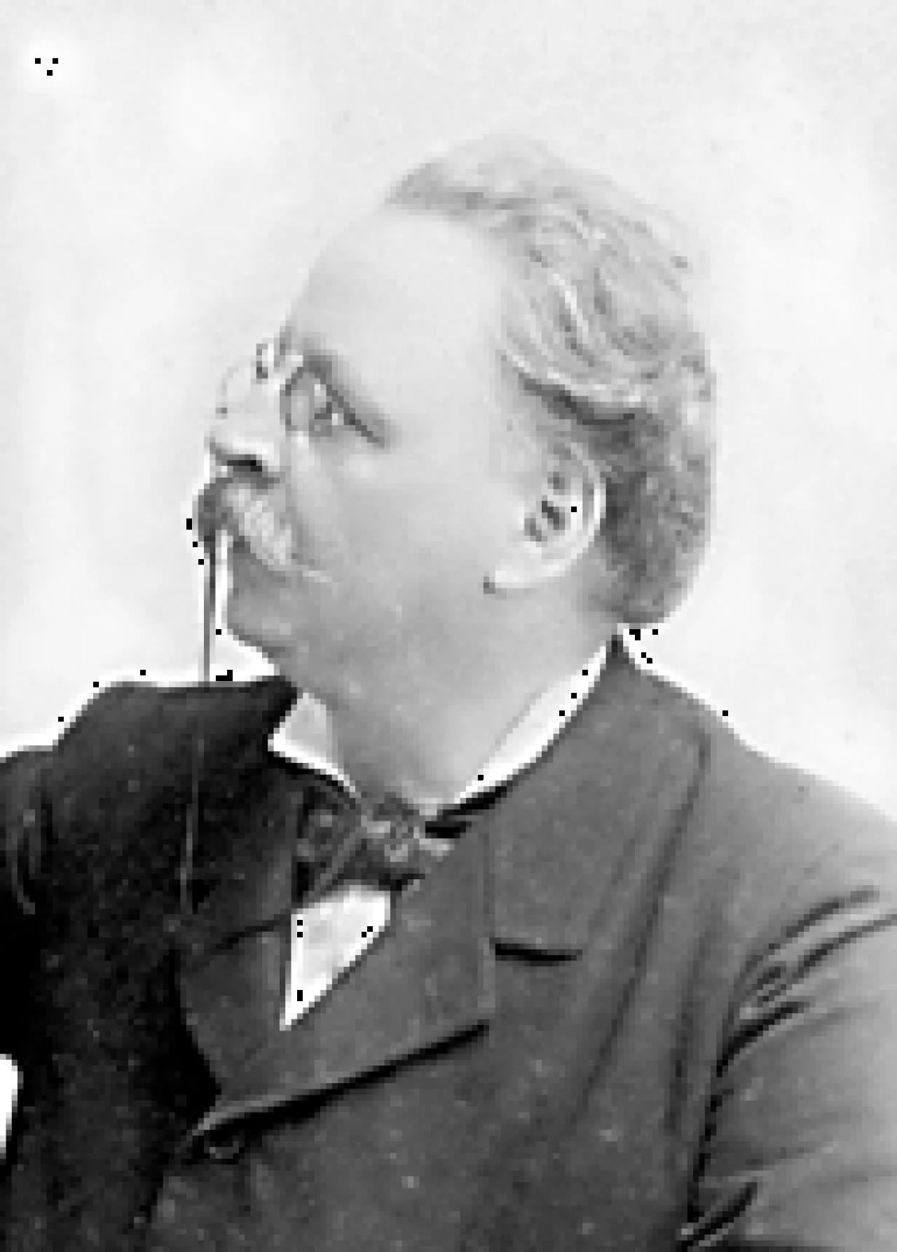 Portrait of Francesco Trinchera (1841–1923) – memorial page