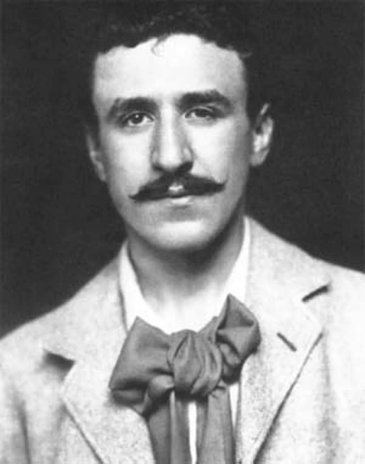 Porträt von Charles Rennie Mackintosh (1868–1928) – Gedenkseite