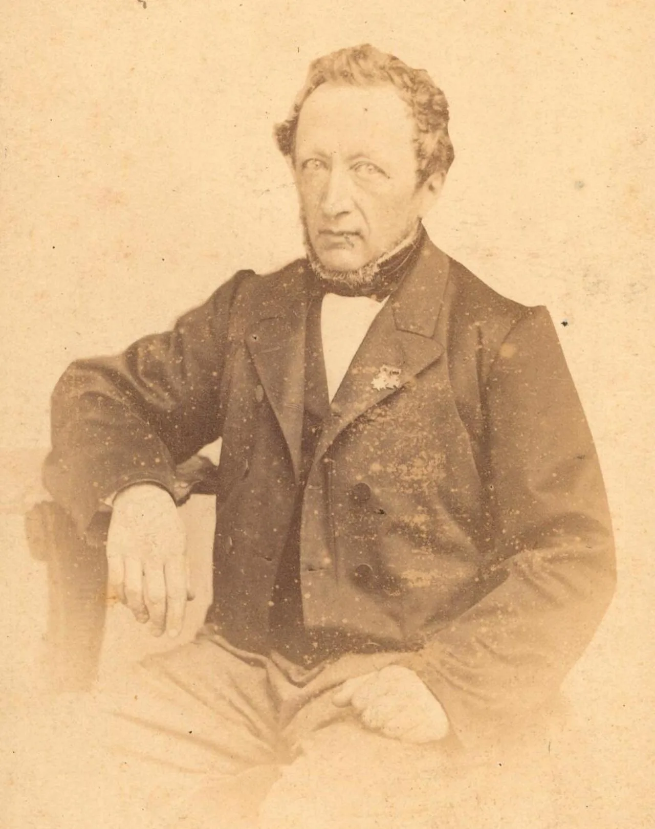 Portrait of Jan Carel Ferdinand d'Aulnis de Bourouill (1811–1883) – memorial page