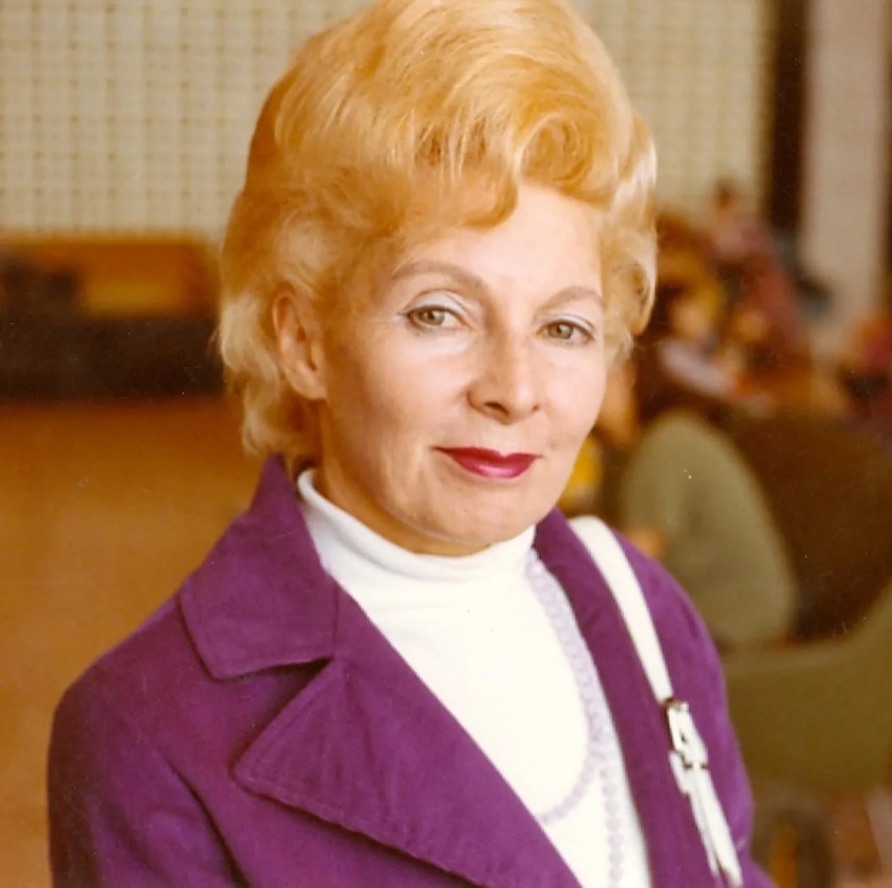 Portrait of Minuetta Kessler (1914–2002) – memorial page