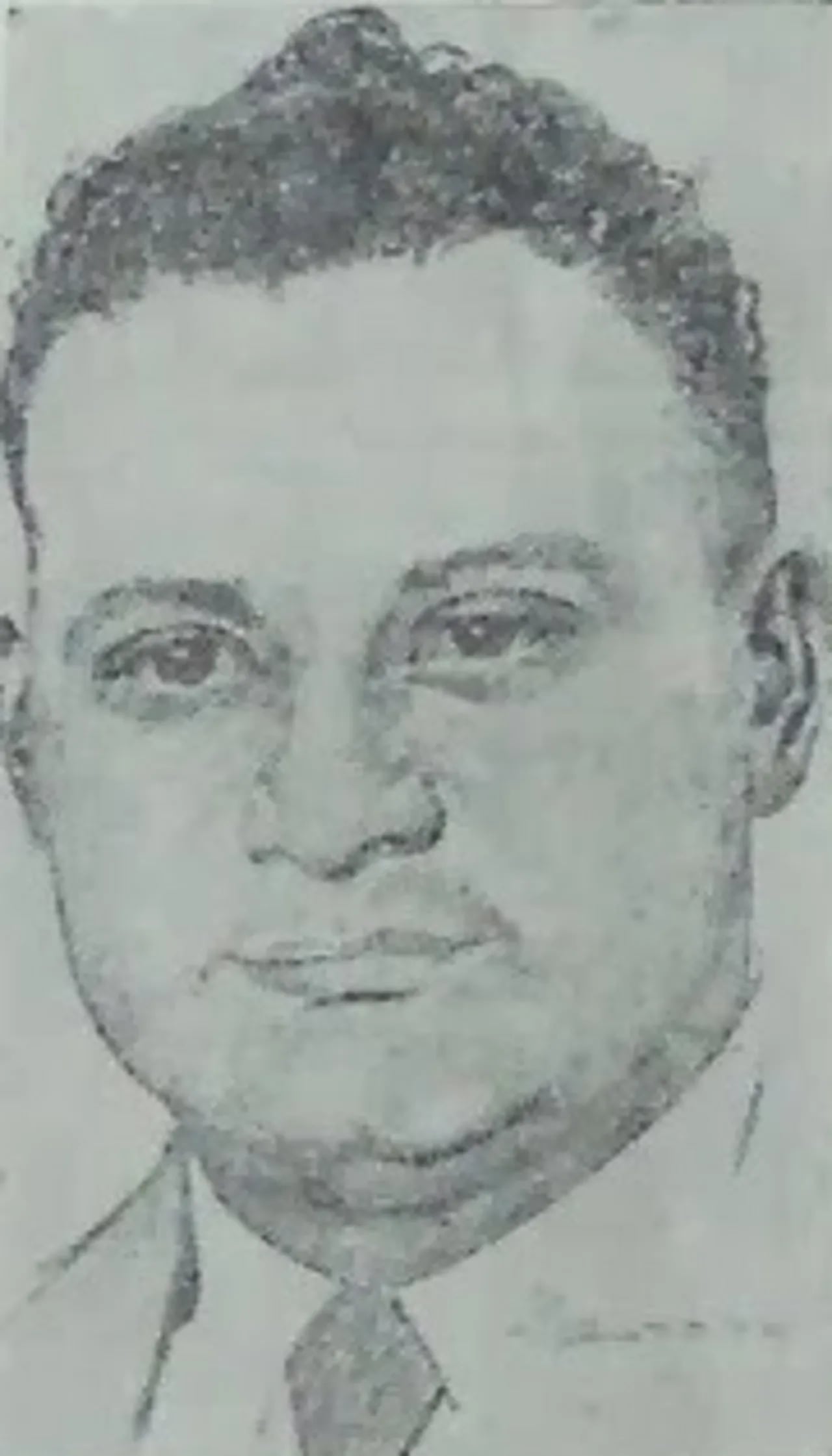 Porträt von Juan Melis (1912–1965) – Gedenkseite
