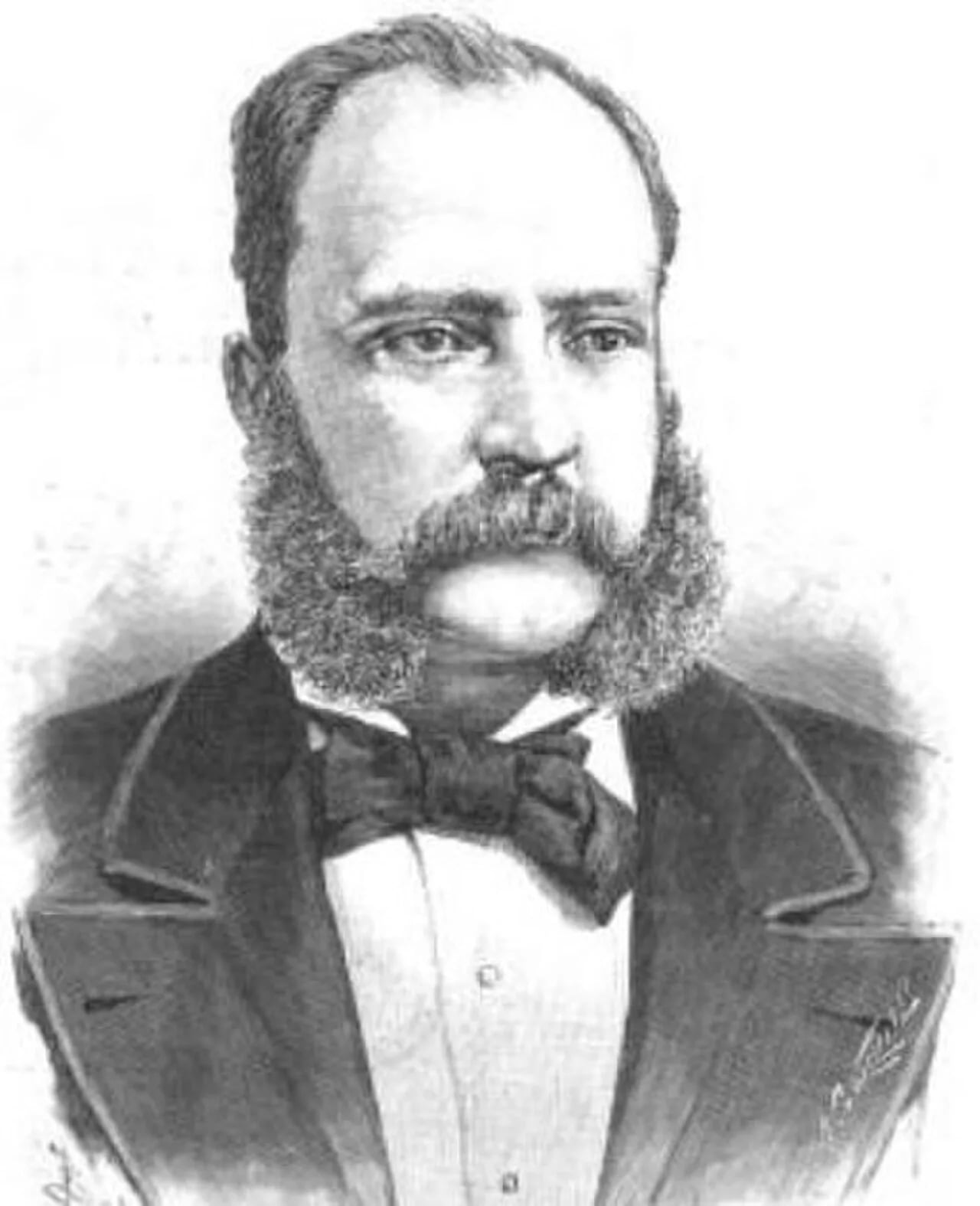 Portrait of Juan Martín Barrundia (1845–1890) – memorial page