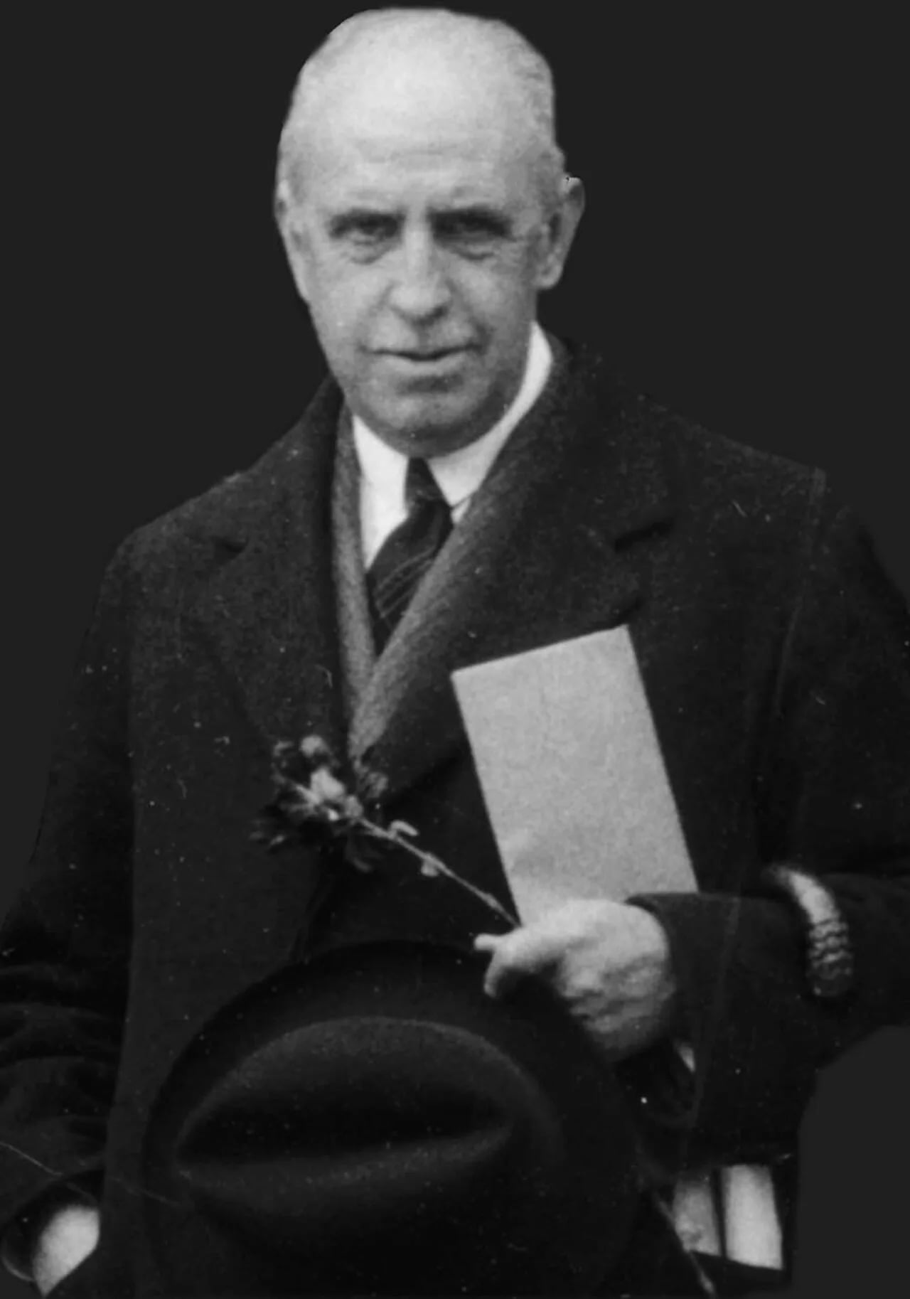 Portrait of Casto María del Rivero (1873–1961) – memorial page