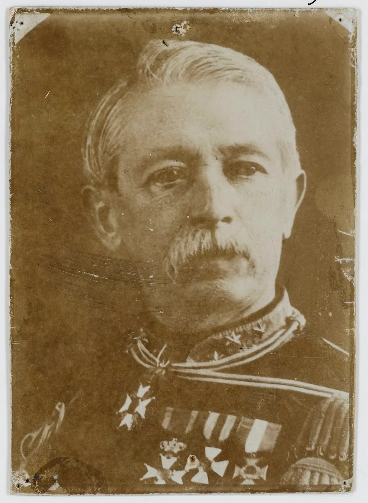 Porträt von August Willem Philip Weitzel (1816–1896) – Gedenkseite