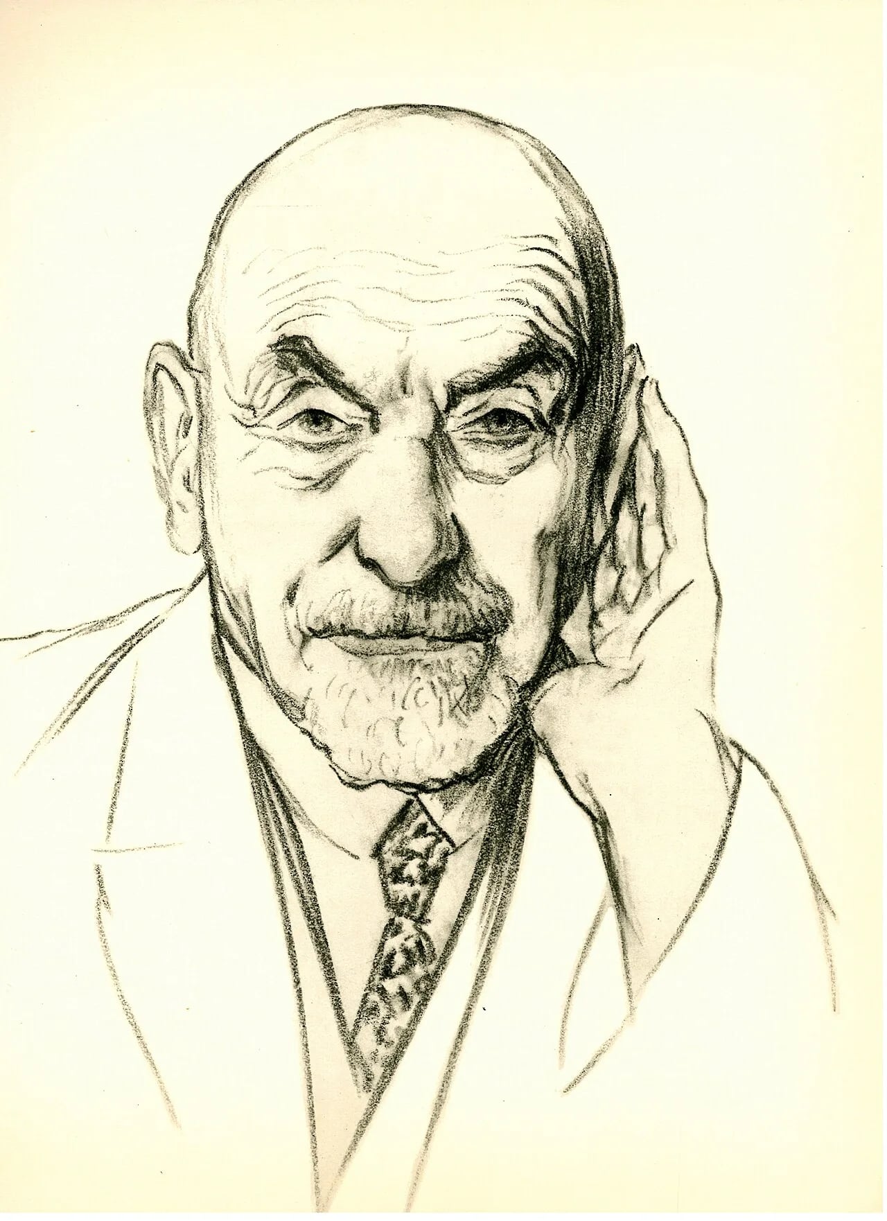 Porträt von Karl Arnold (1853–1929) – Gedenkseite