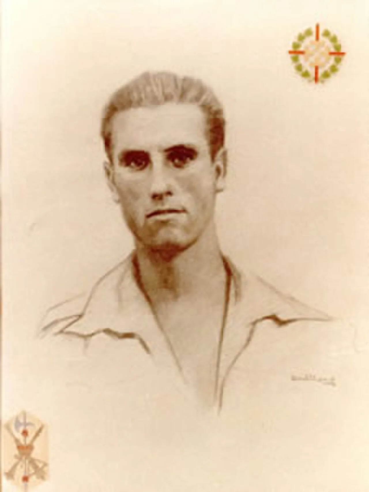 Portrait of Juan Maderal Oleaga (1930–1958) – memorial page