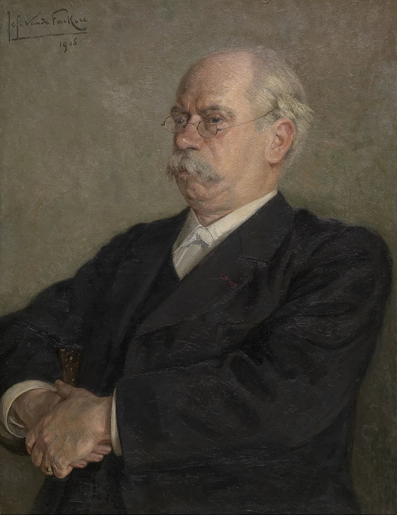 Portrait of Julius Sabbe (1846–1910) – memorial page